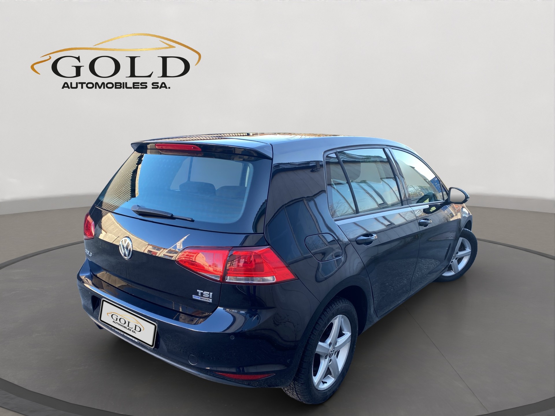VW Golf 1.2 TSI Comfortline DSG-image-1