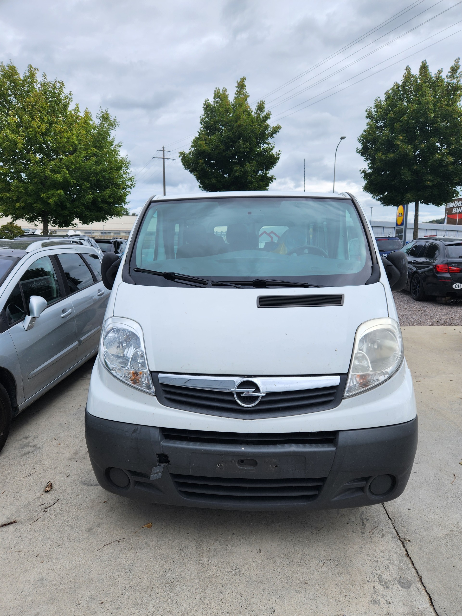 OPEL Vivaro Life 2.0CDTI 2.9t L2H1 Easytronic-image-0