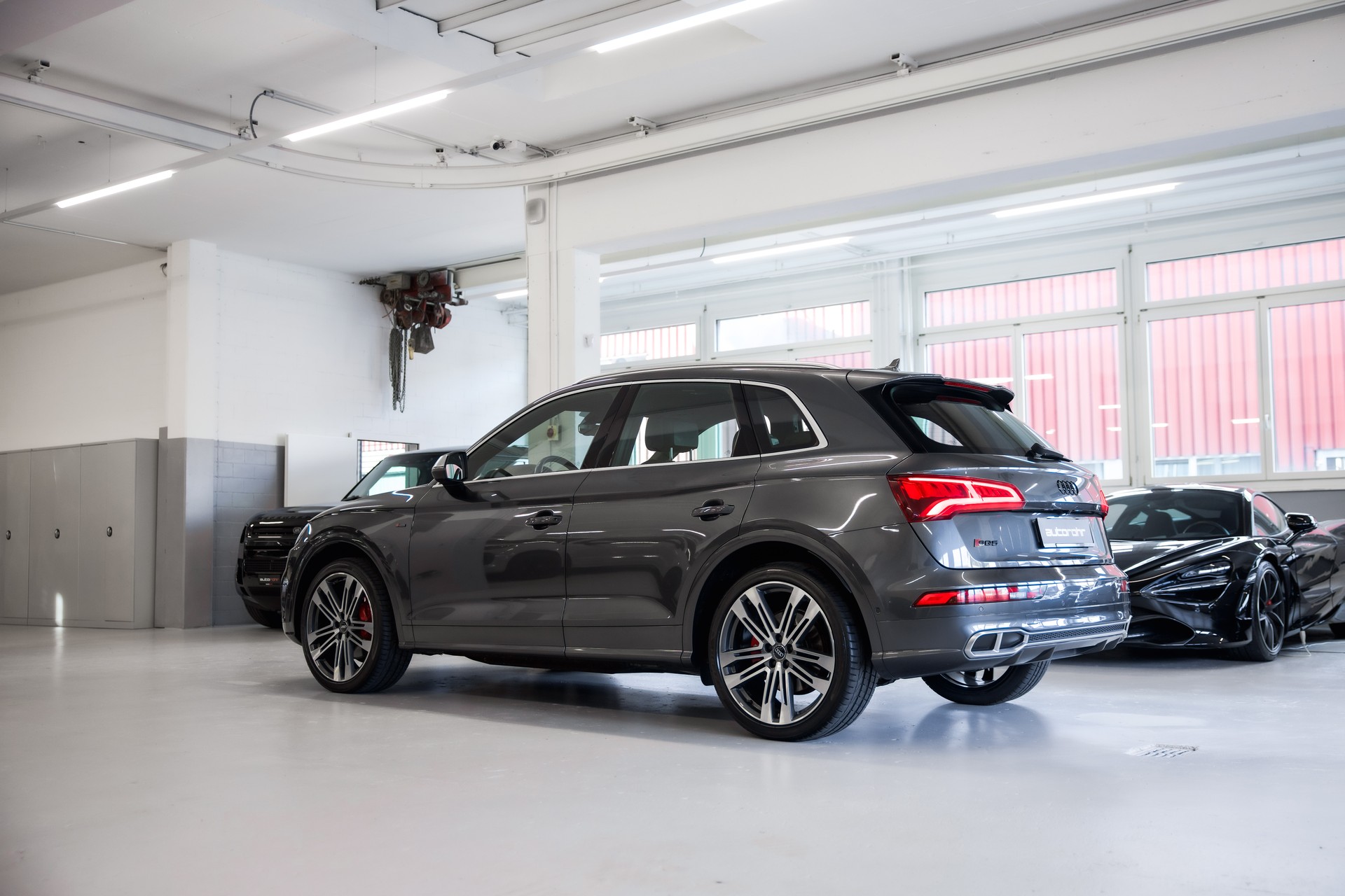 AUDI SQ5 3.0 TFSI quattro S-tronic *CH-FHZ*-image-7