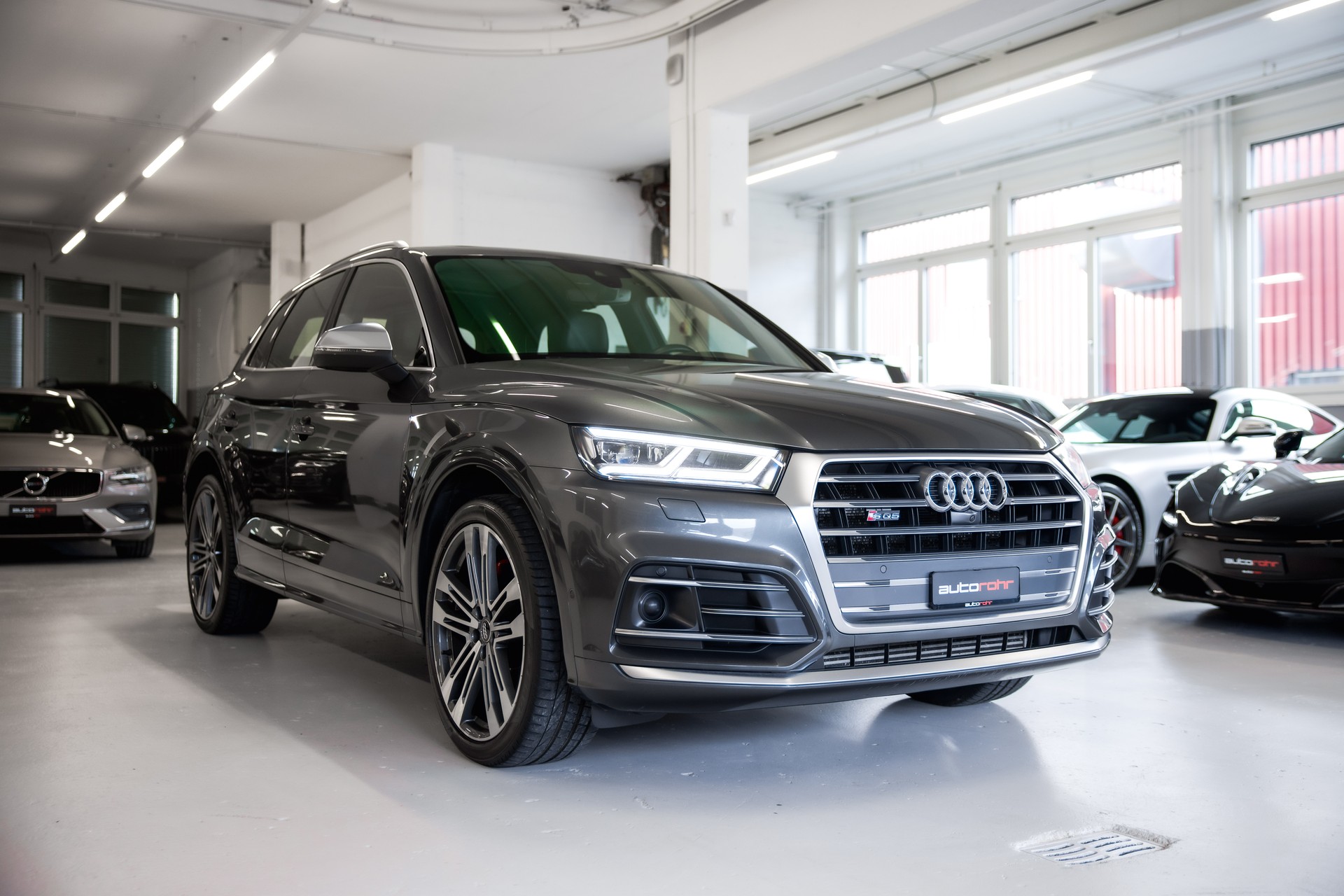 AUDI SQ5 3.0 TFSI quattro S-tronic *CH-FHZ*-image-2