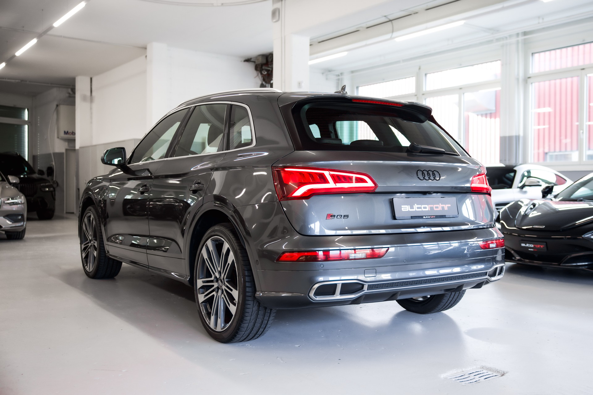 AUDI SQ5 3.0 TFSI quattro S-tronic *CH-FHZ*-image-6