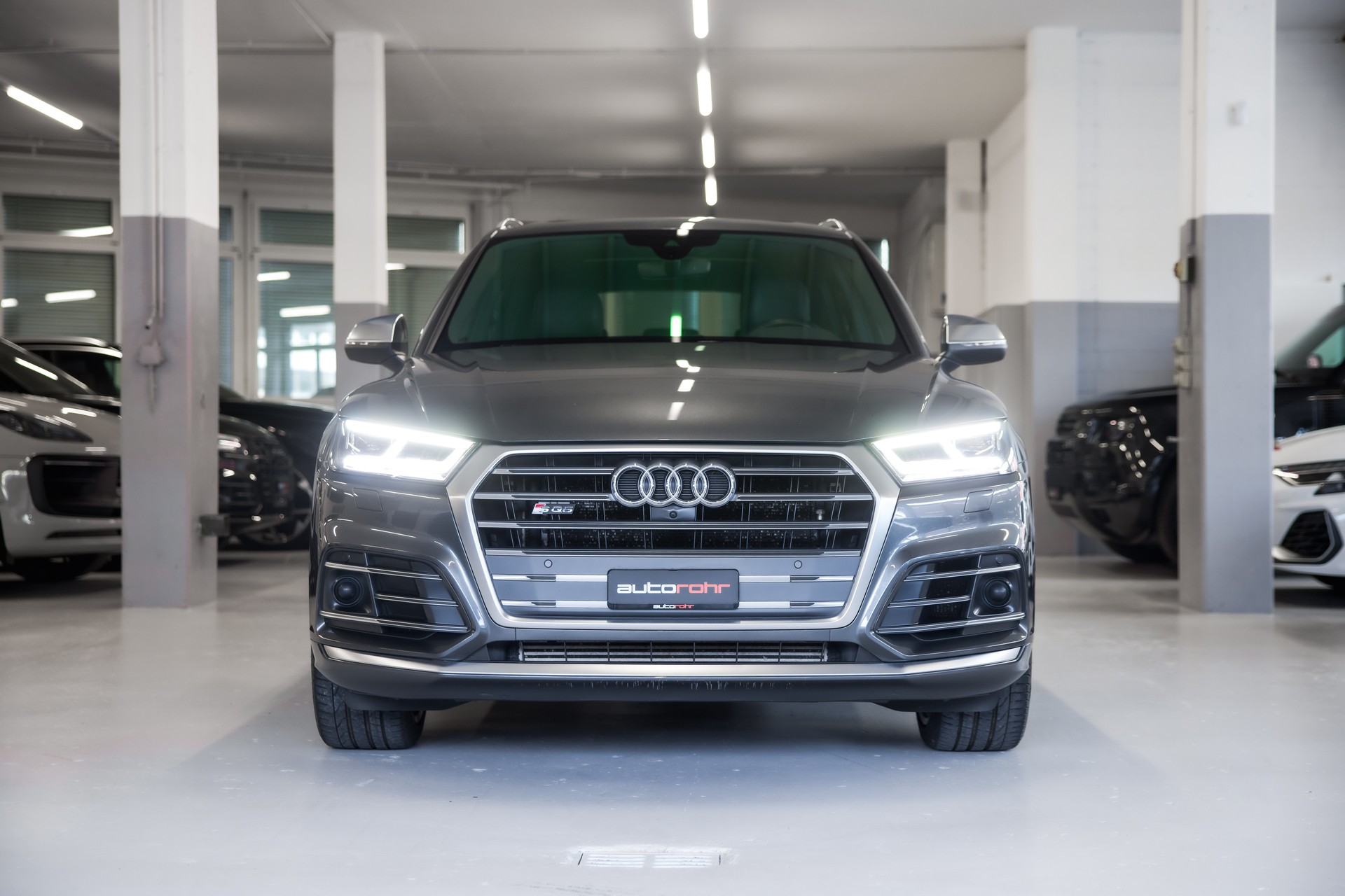 AUDI SQ5 3.0 TFSI quattro S-tronic *CH-FHZ*-image-1