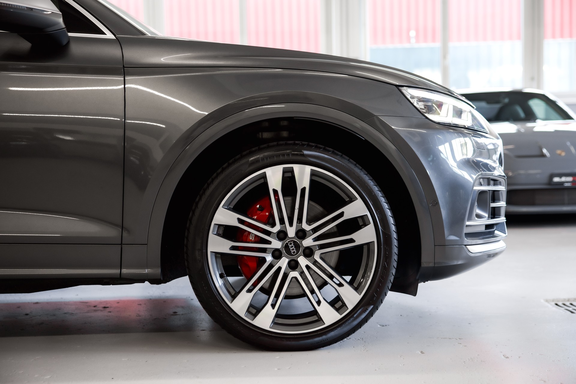 AUDI SQ5 3.0 TFSI quattro S-tronic *CH-FHZ*-image-10