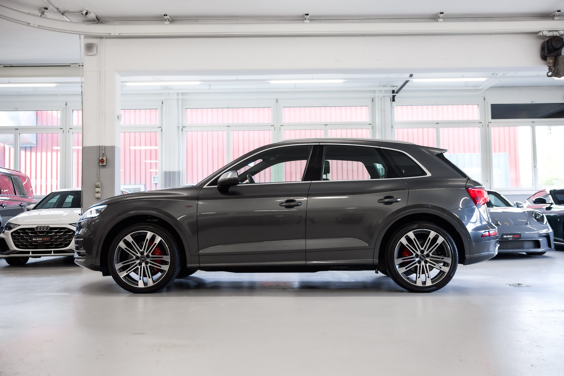 AUDI SQ5 3.0 TFSI quattro S-tronic *CH-FHZ*-image-4