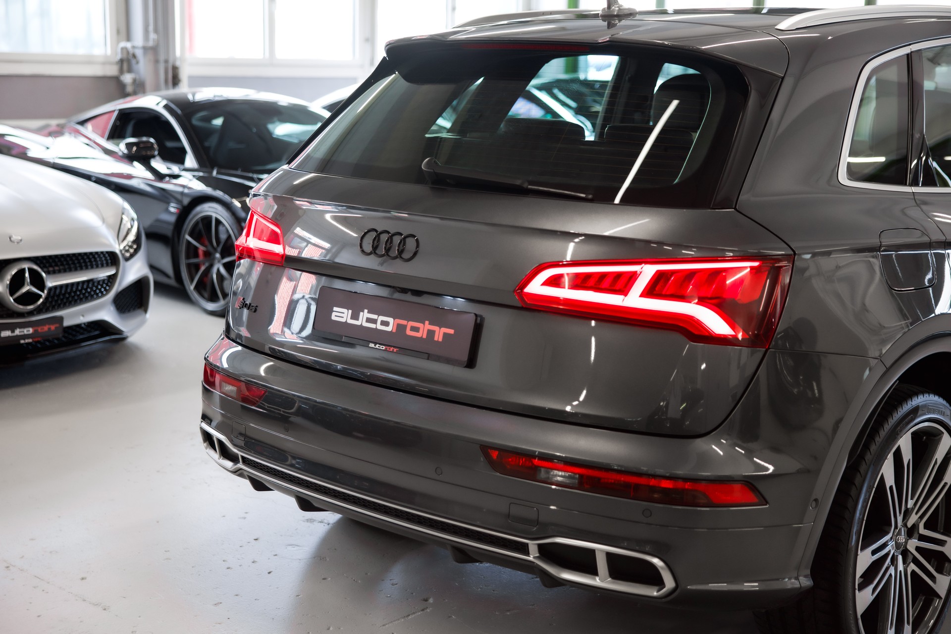AUDI SQ5 3.0 TFSI quattro S-tronic *CH-FHZ*-image-12