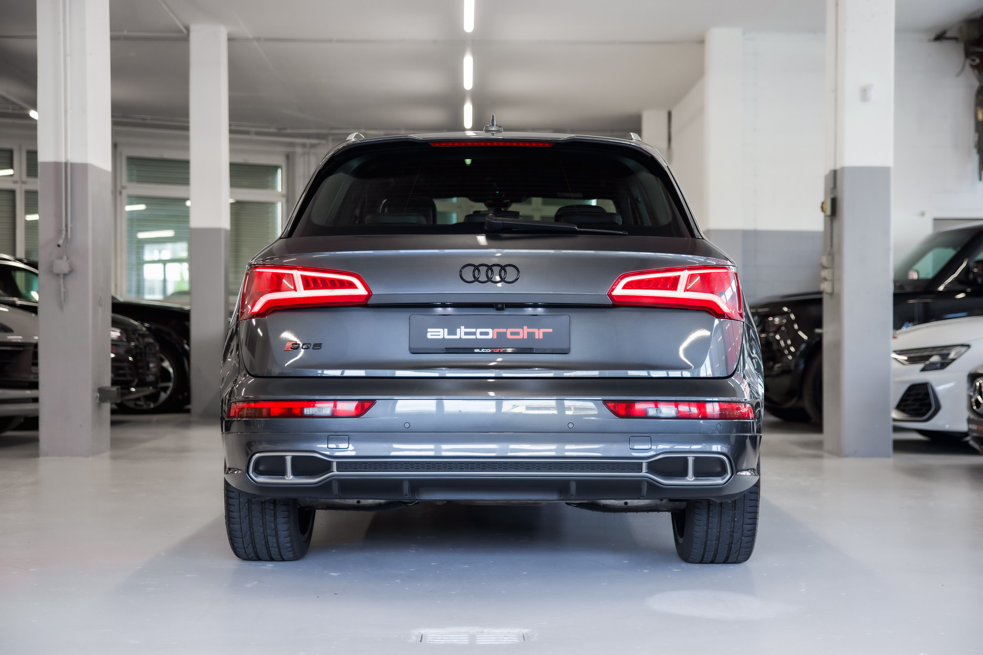 AUDI SQ5 3.0 TFSI quattro S-tronic *CH-FHZ*-image-5