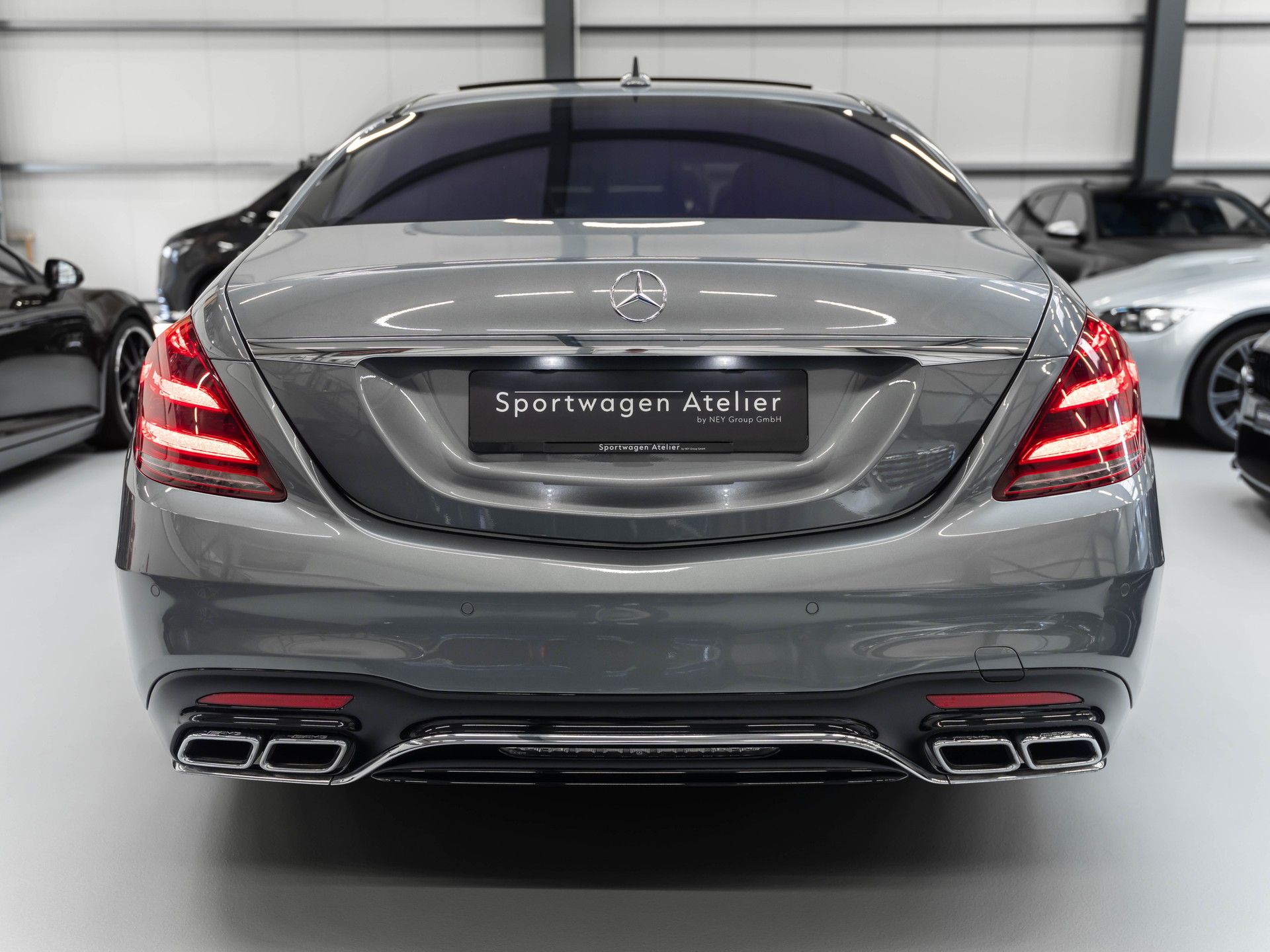 MERCEDES-BENZ S 63 AMG L 4Matic+ 9G-Tronic-image-2