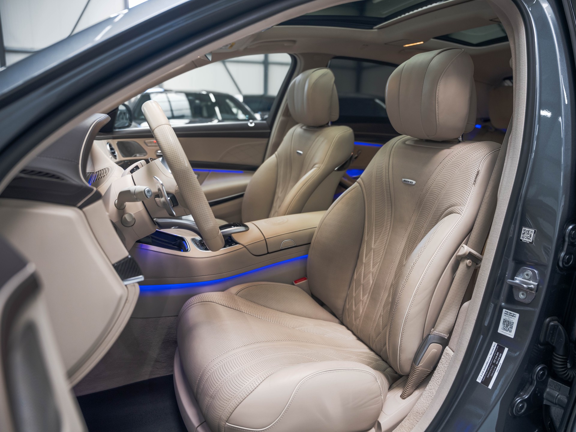 MERCEDES-BENZ S 63 AMG L 4Matic+ 9G-Tronic-image-9