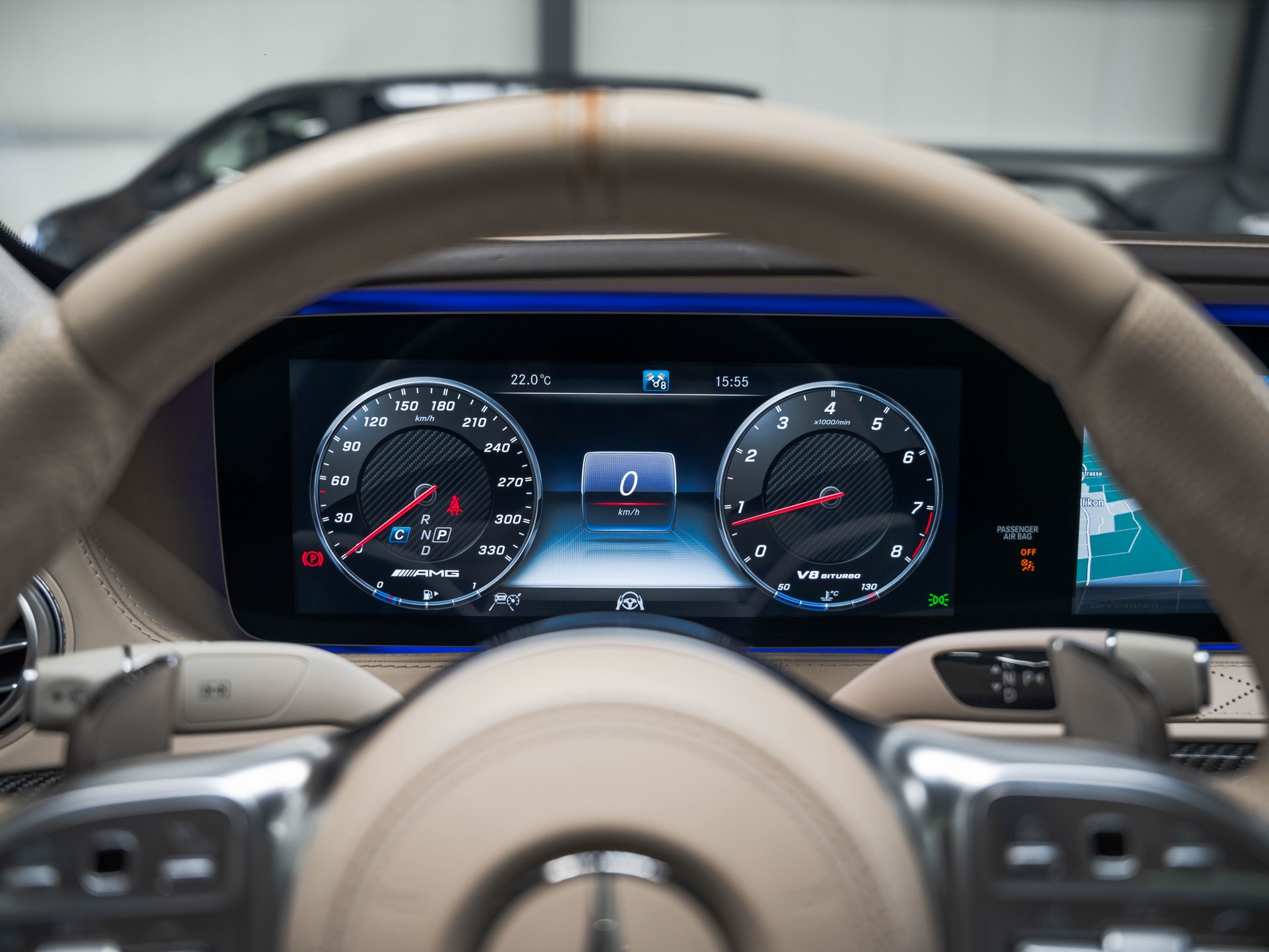 MERCEDES-BENZ S 63 AMG L 4Matic+ 9G-Tronic-image-24