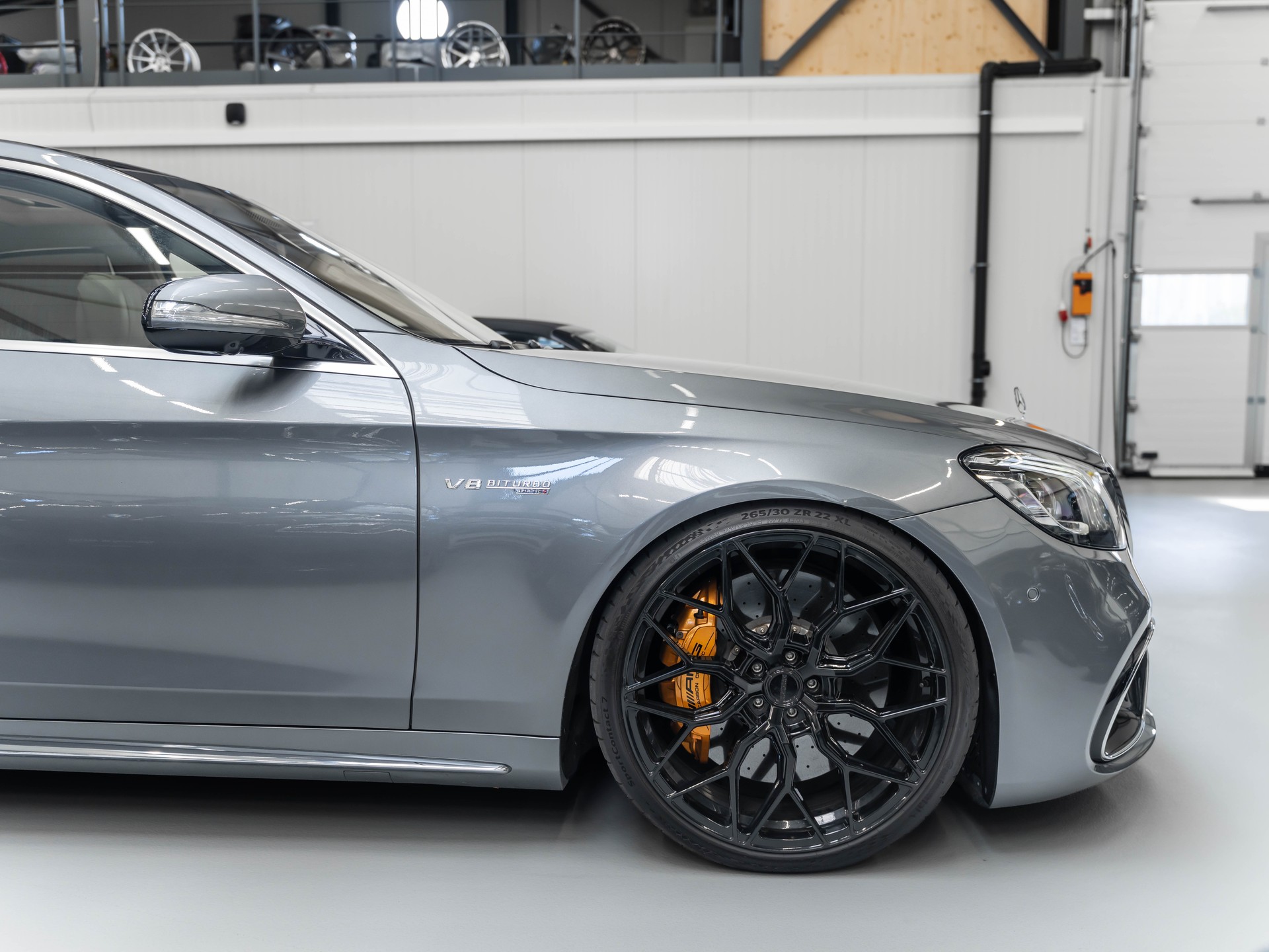 MERCEDES-BENZ S 63 AMG L 4Matic+ 9G-Tronic-image-17