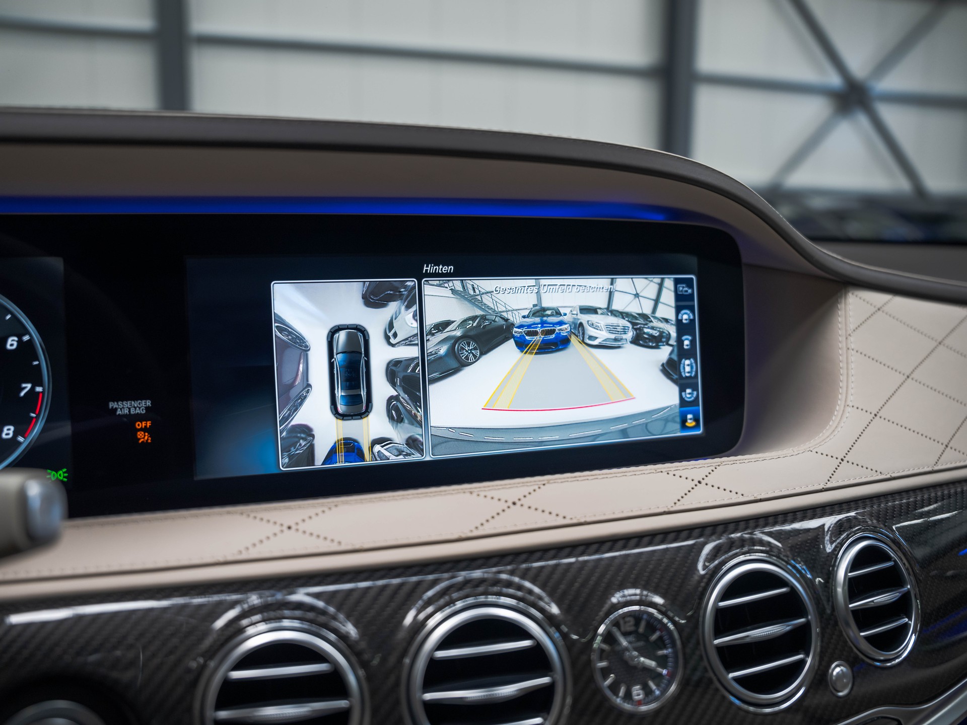 MERCEDES-BENZ S 63 AMG L 4Matic+ 9G-Tronic-image-25