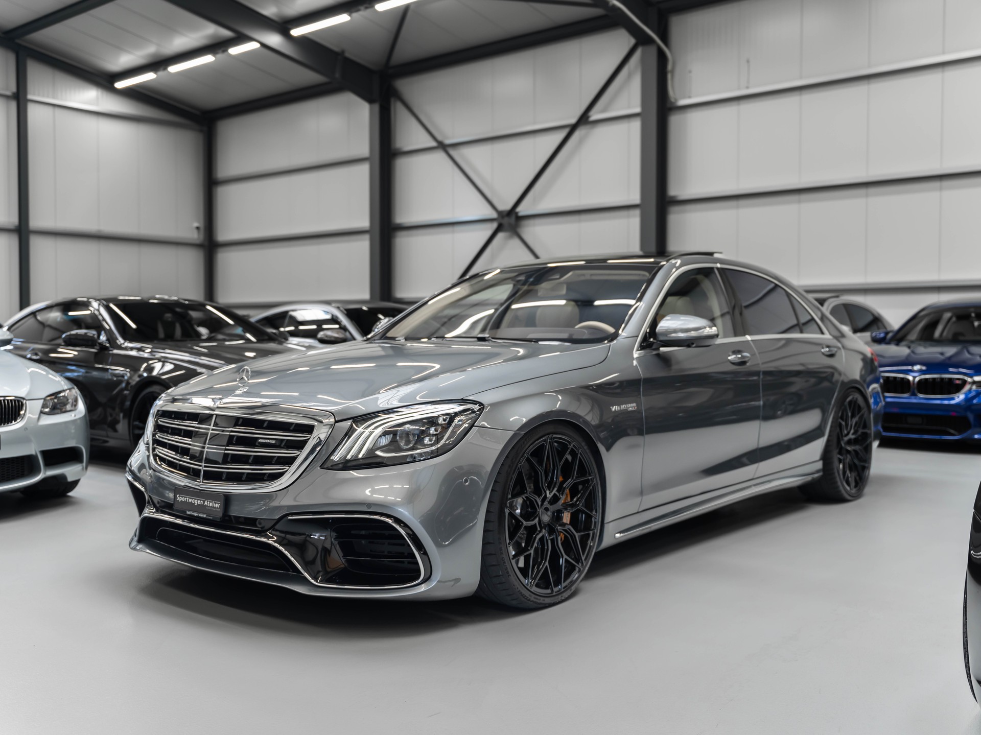 MERCEDES-BENZ S 63 AMG L 4Matic+ 9G-Tronic-image-0