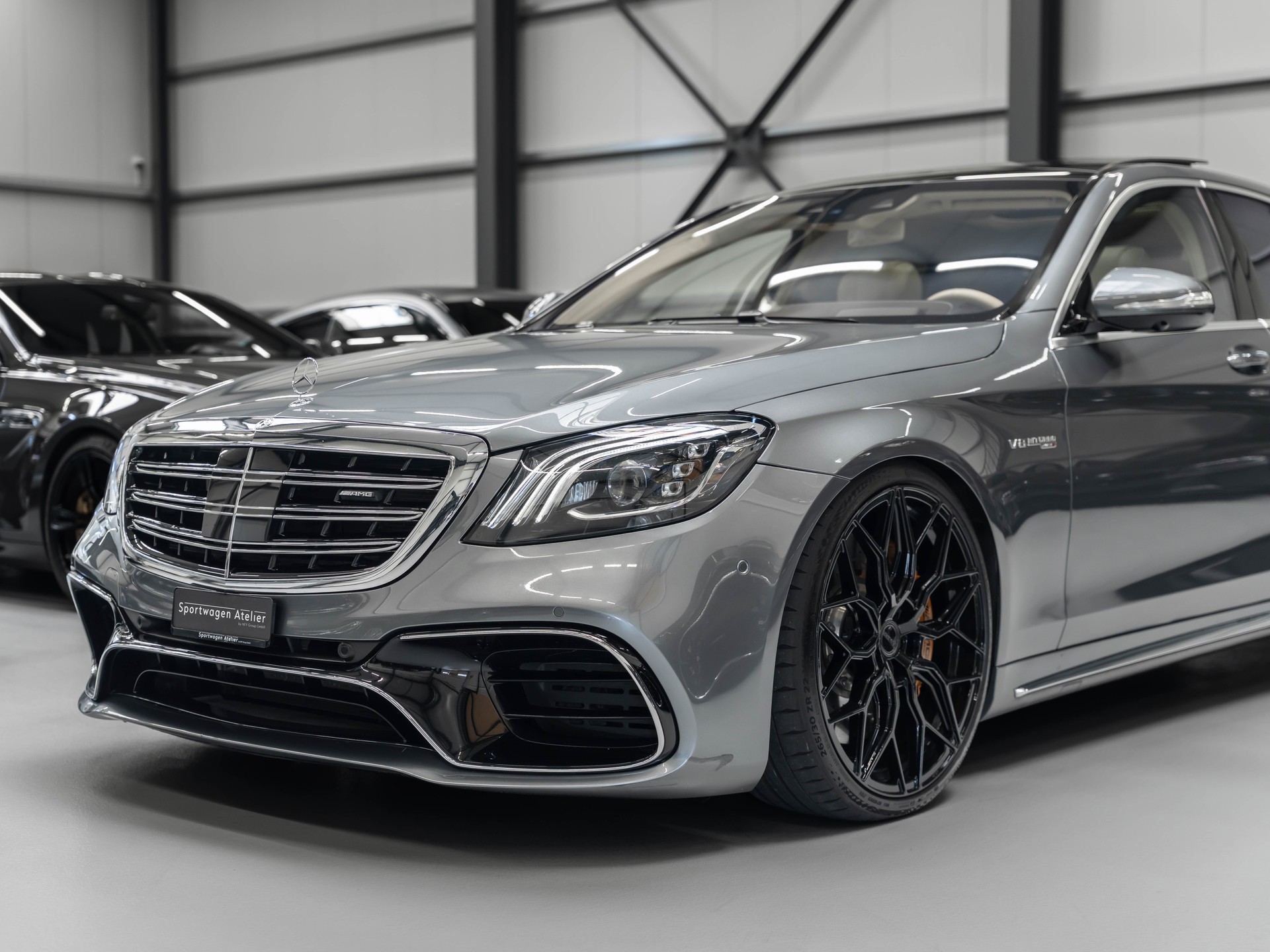 MERCEDES-BENZ S 63 AMG L 4Matic+ 9G-Tronic-image-13