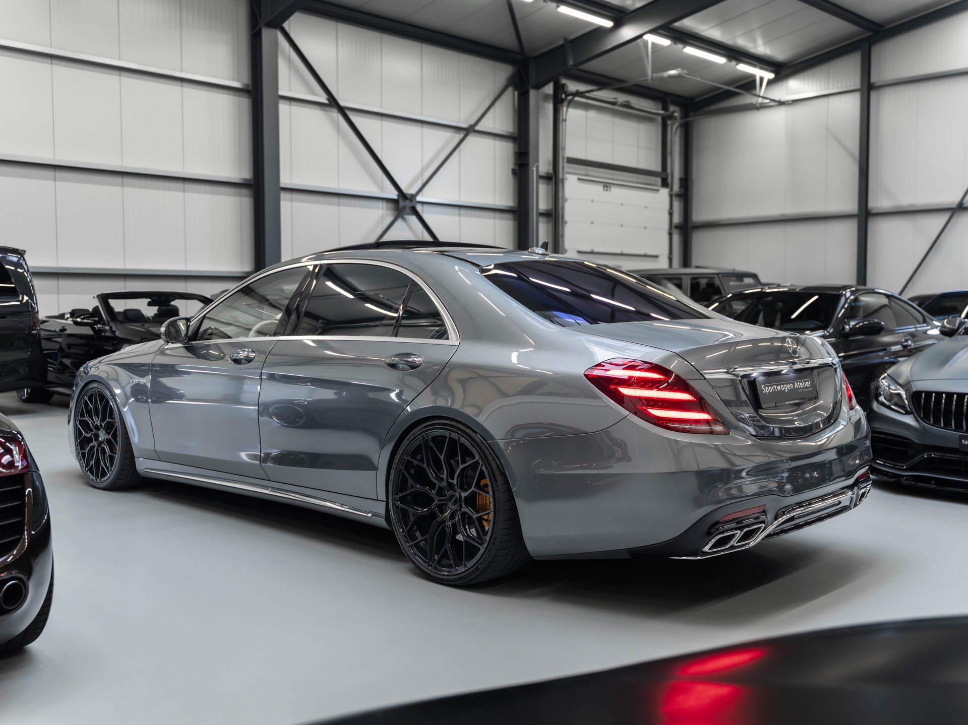 MERCEDES-BENZ S 63 AMG L 4Matic+ 9G-Tronic-image-1