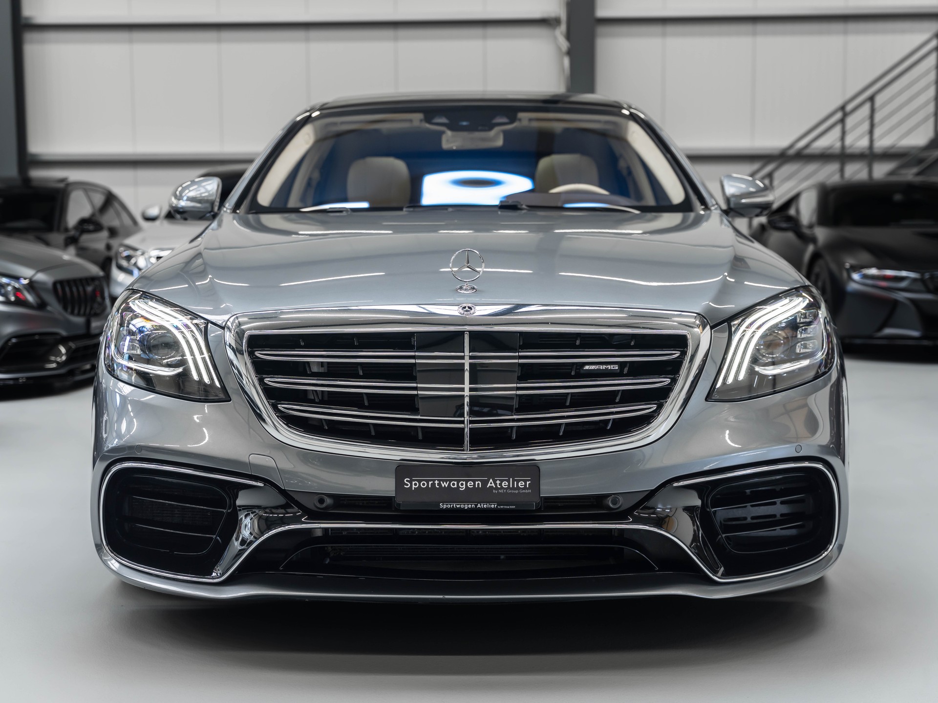 MERCEDES-BENZ S 63 AMG L 4Matic+ 9G-Tronic-image-5