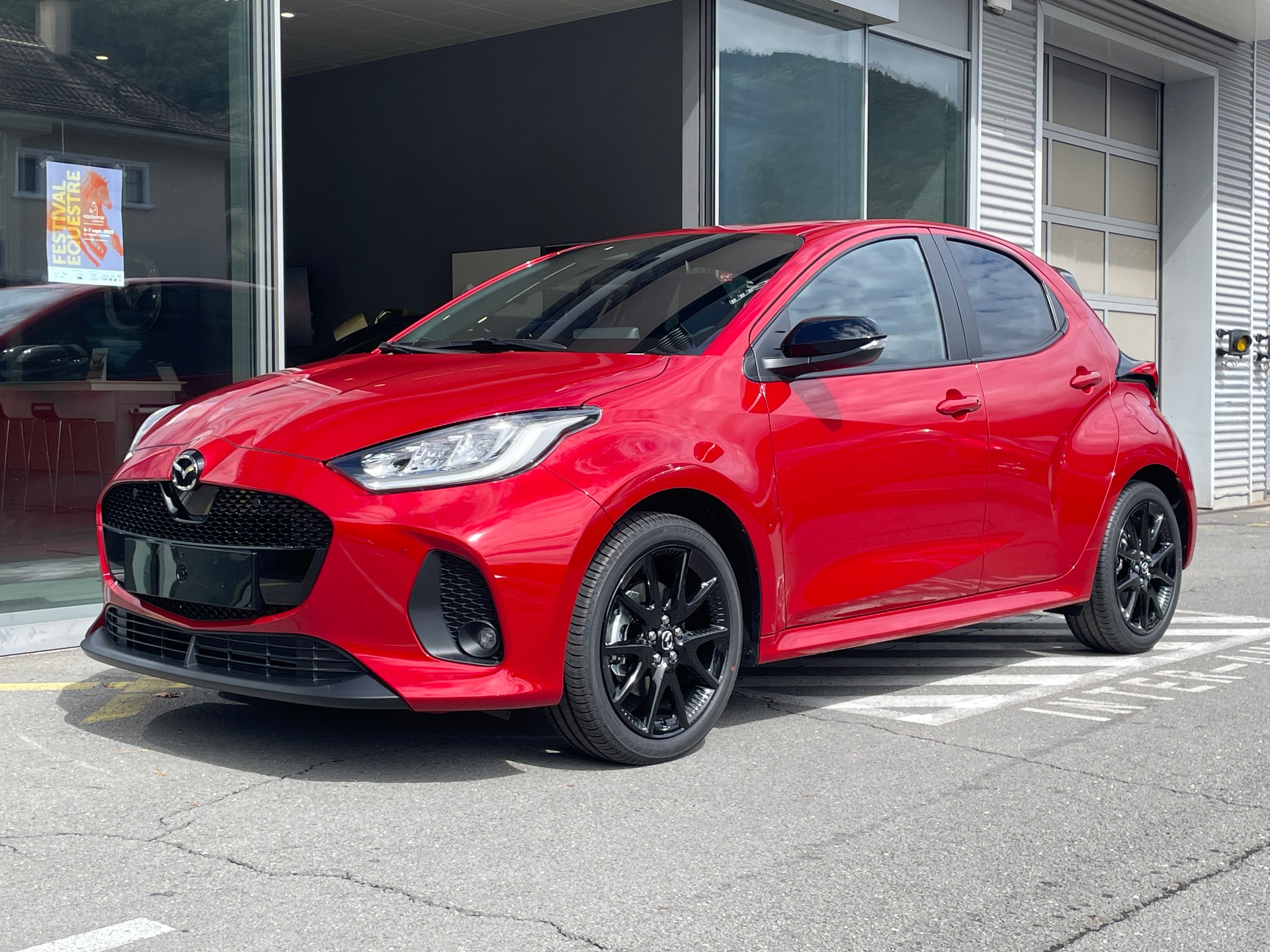 MAZDA 2 Hybrid Homura-image-0