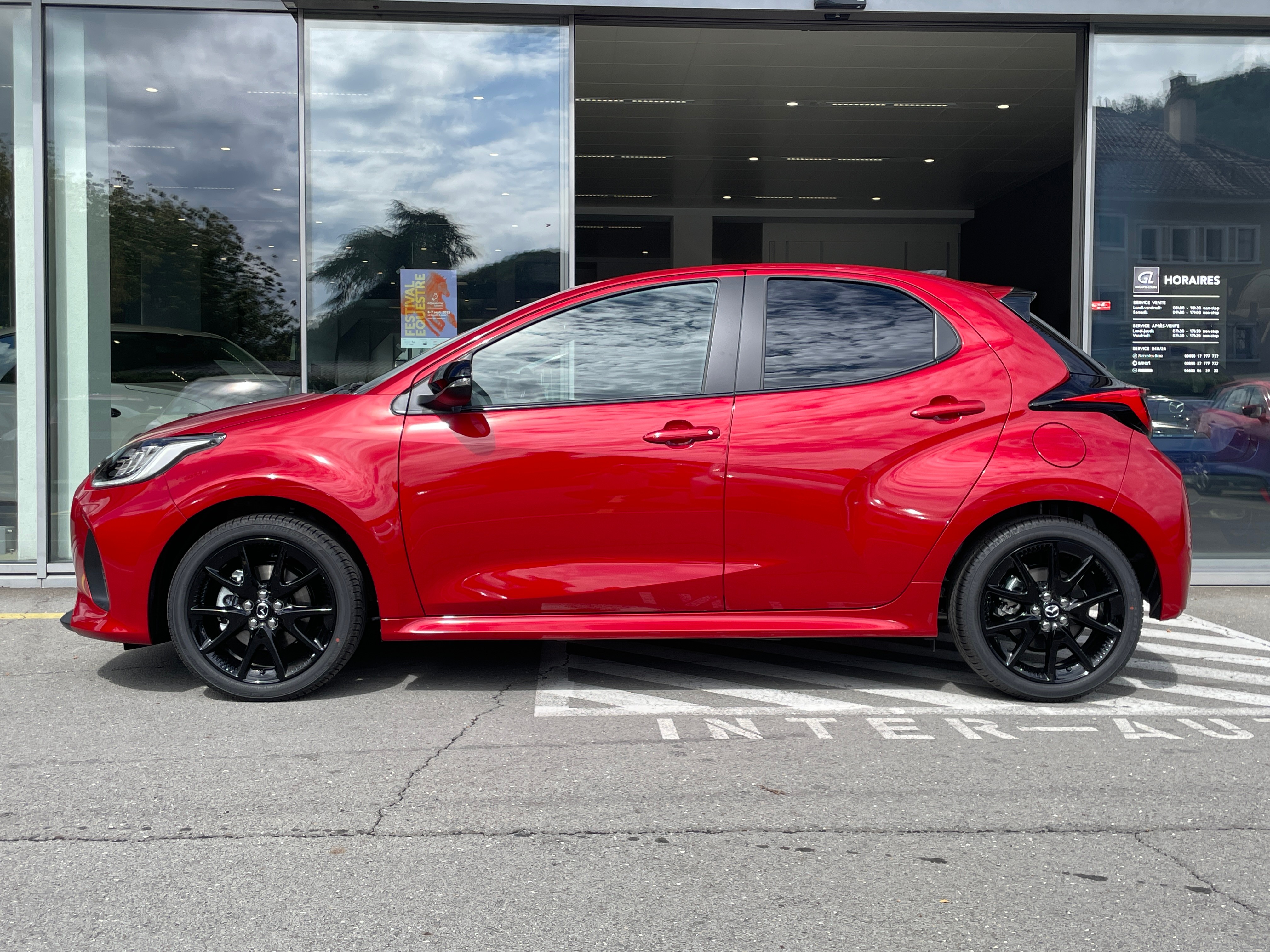 Image MAZDA 2 2 Hybrid Homura