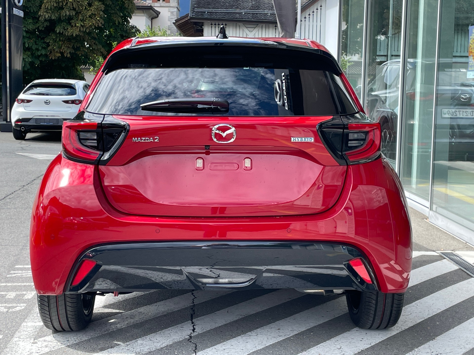 MAZDA 2 Hybrid Homura-image-4