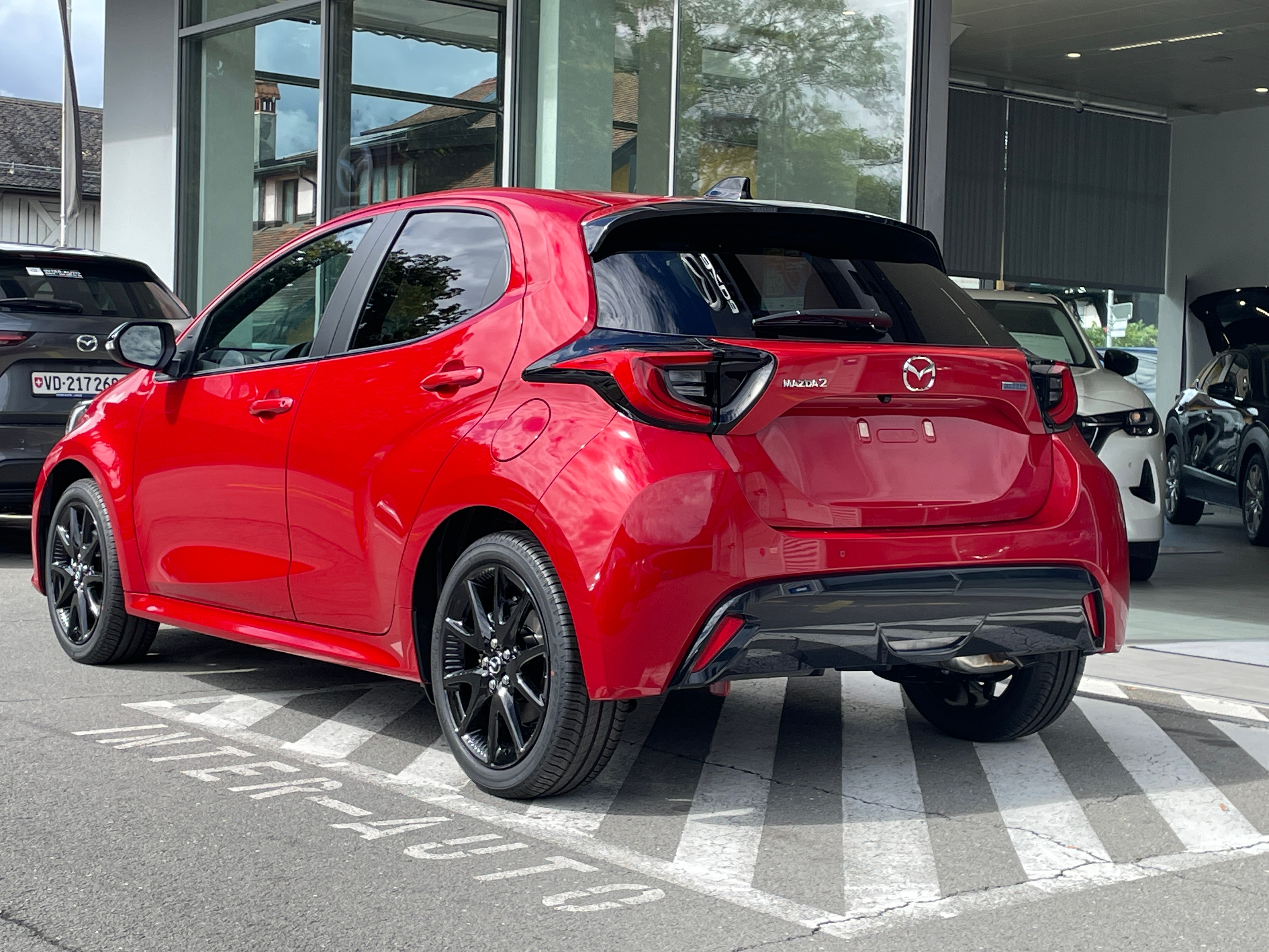 Image MAZDA 2 2 Hybrid Homura