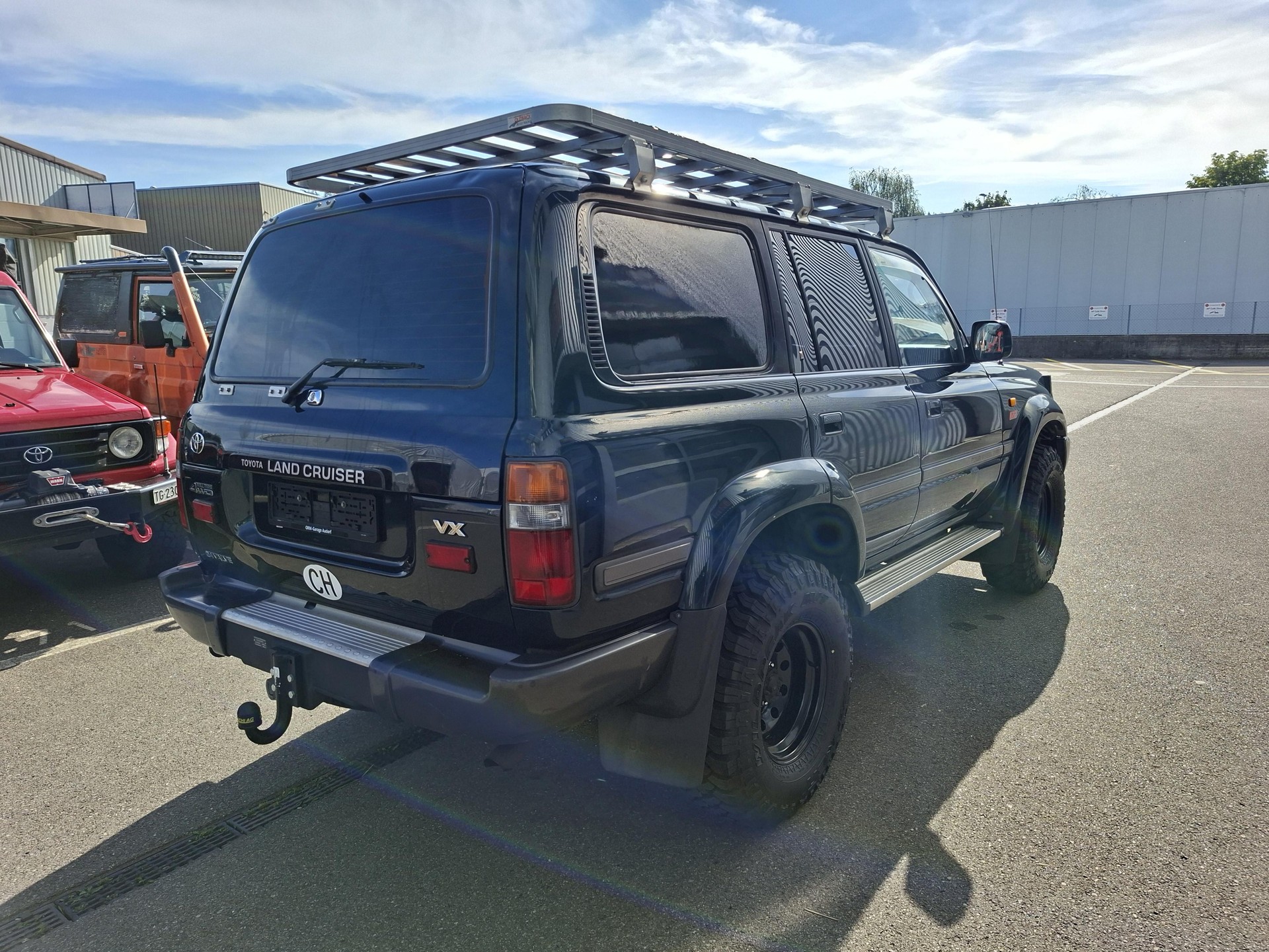 TOYOTA LandCruiser FZJ80 VX-image-4