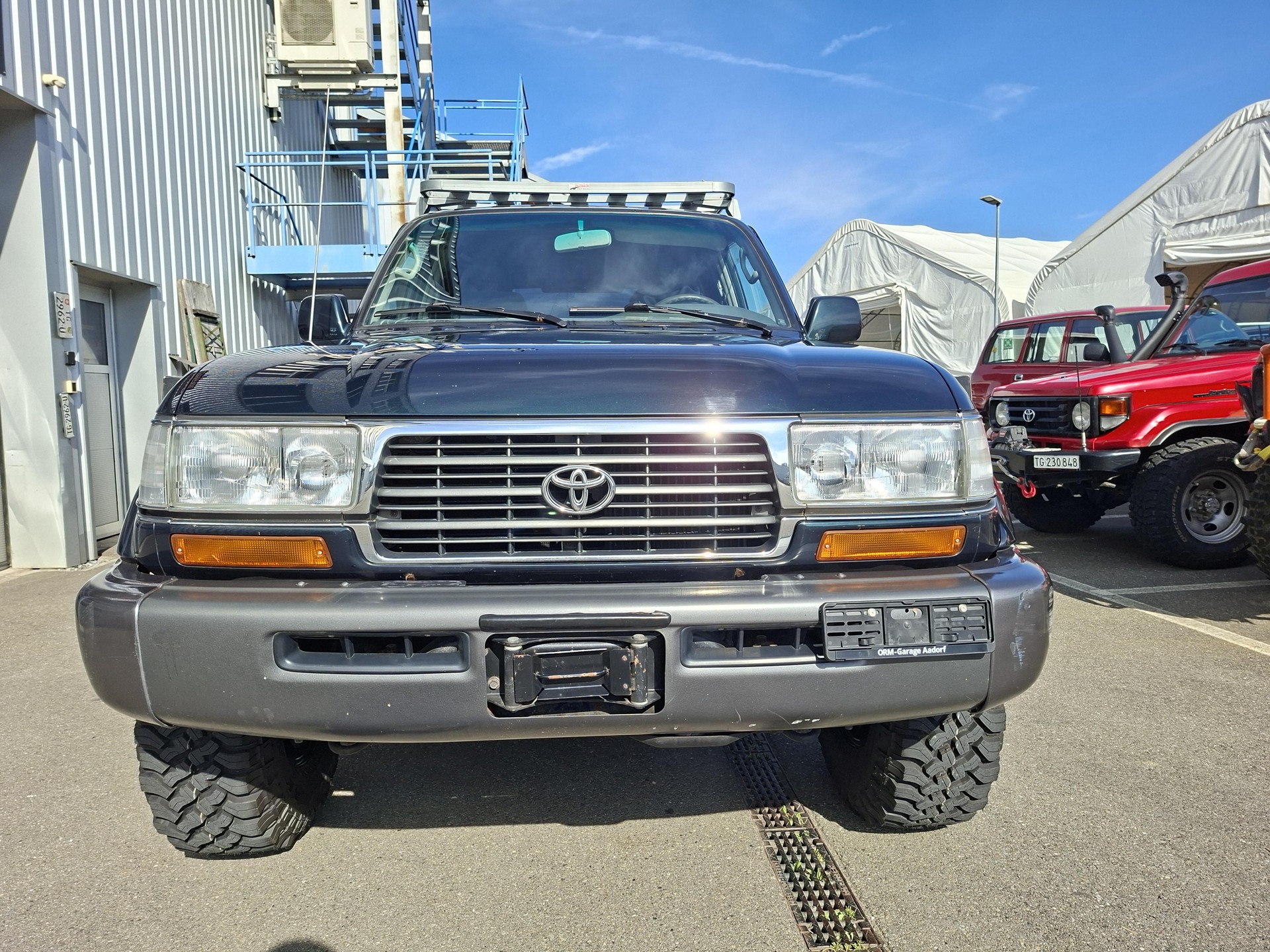 TOYOTA LandCruiser FZJ80 VX-image-1