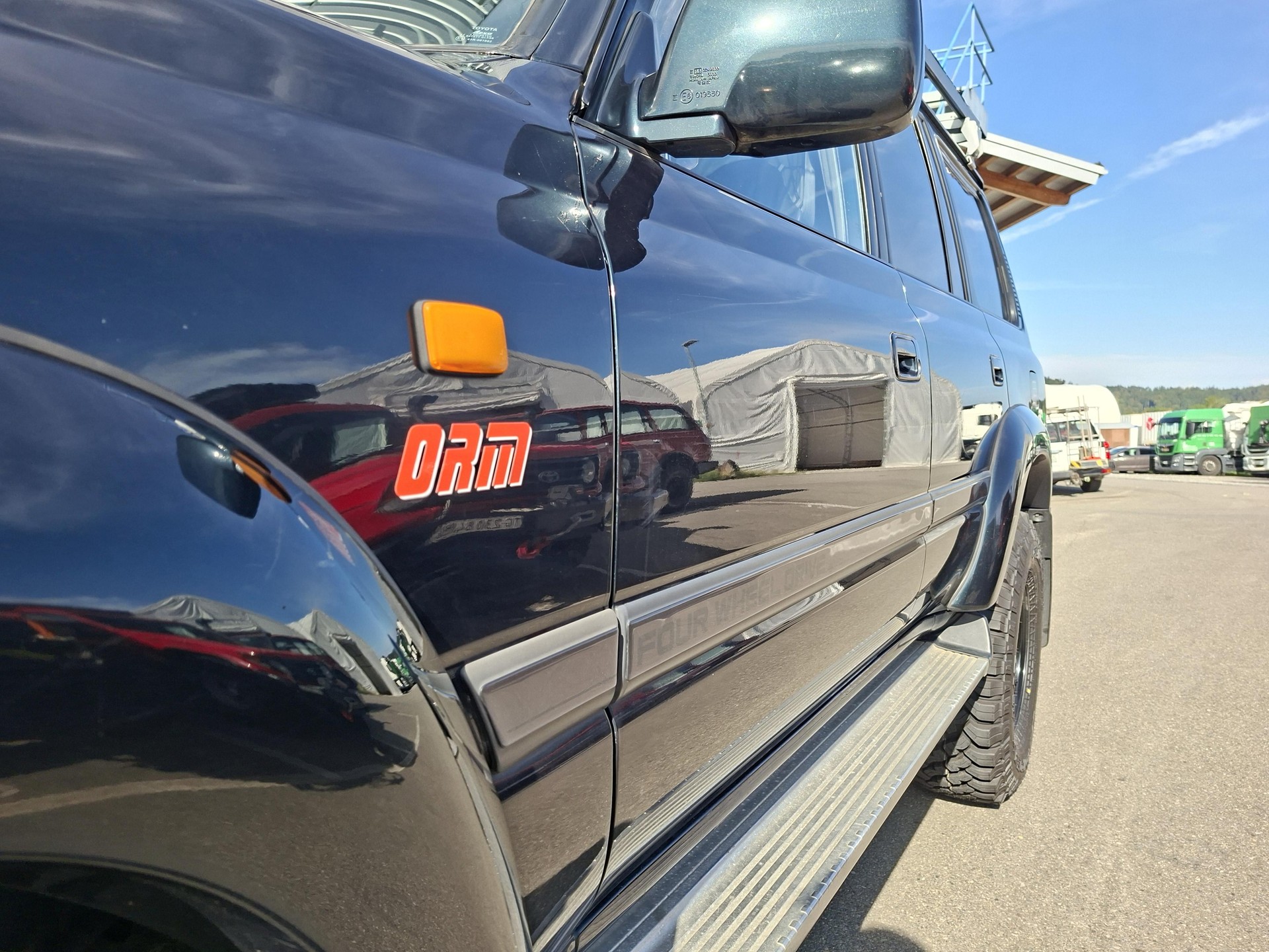 TOYOTA LandCruiser FZJ80 VX-image-5