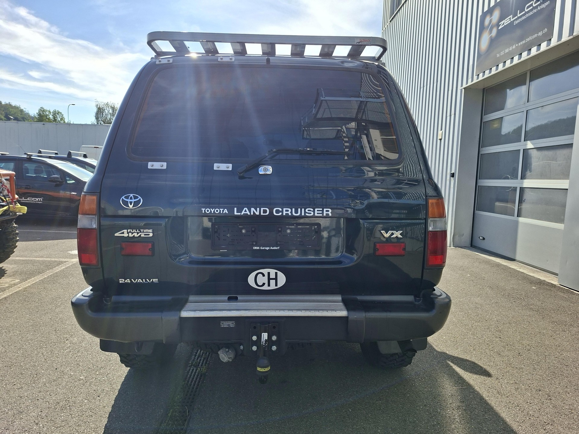 TOYOTA LandCruiser FZJ80 VX-image-3