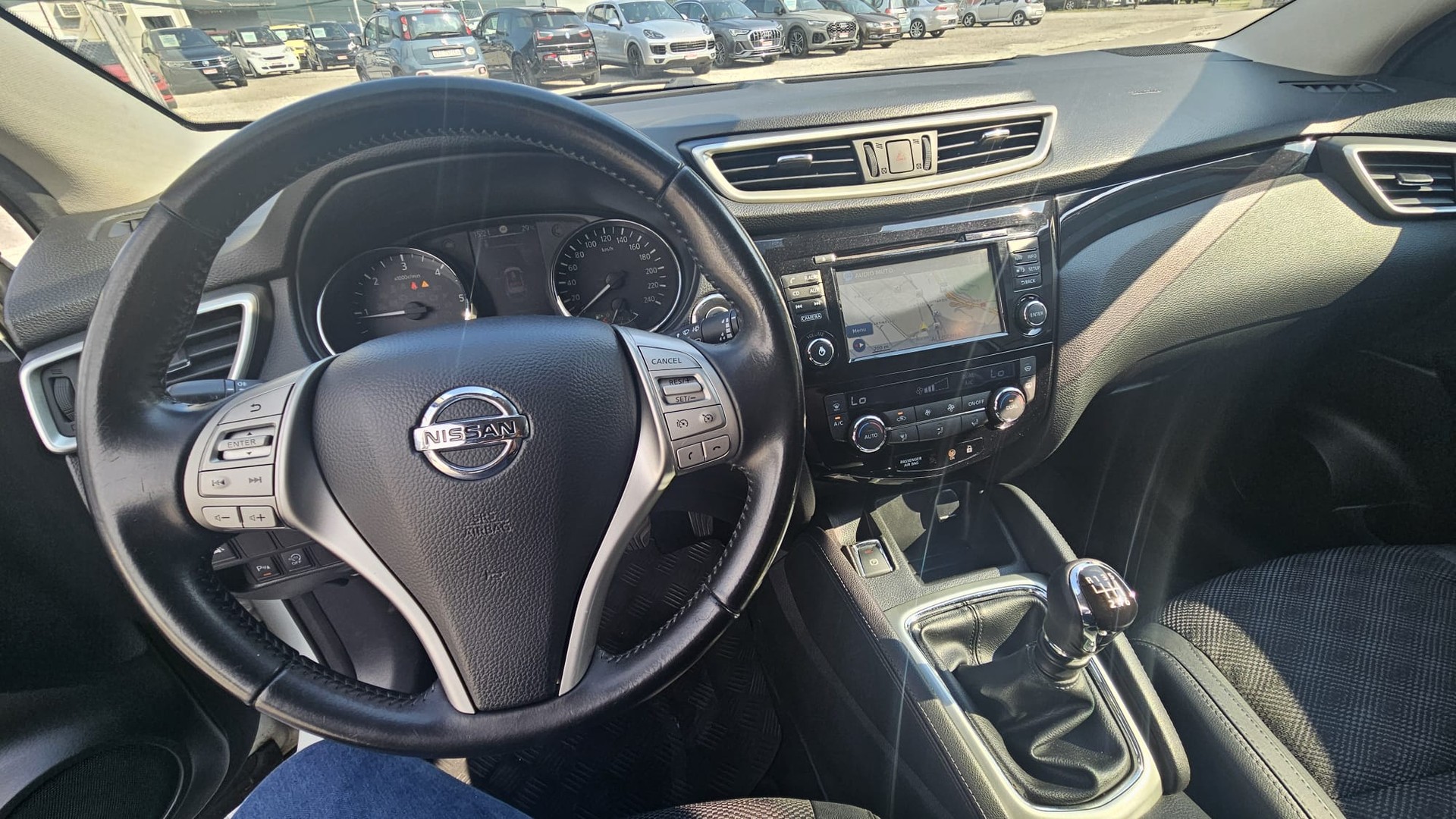 NISSAN Qashqai 1.6 dCi tekna ALL-MODE 4x4-image-7