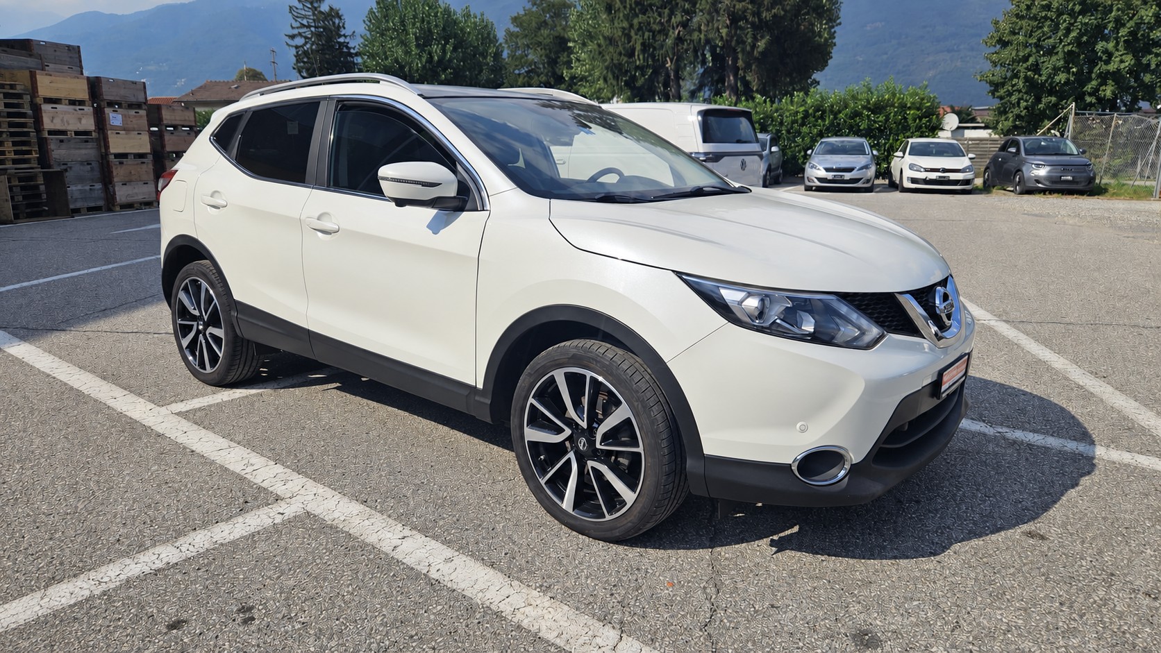 NISSAN Qashqai 1.6 dCi tekna ALL-MODE 4x4-image-1