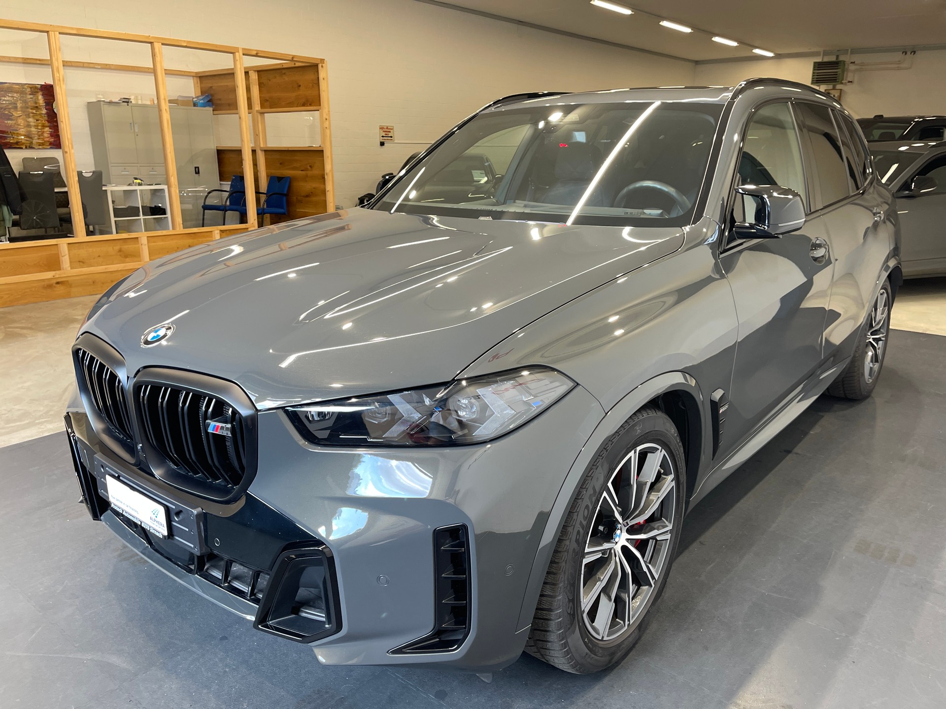 BMW X5 xDrive 48V M60i M Sport Pro Steptronic *DRAVITGRAU*-image-1