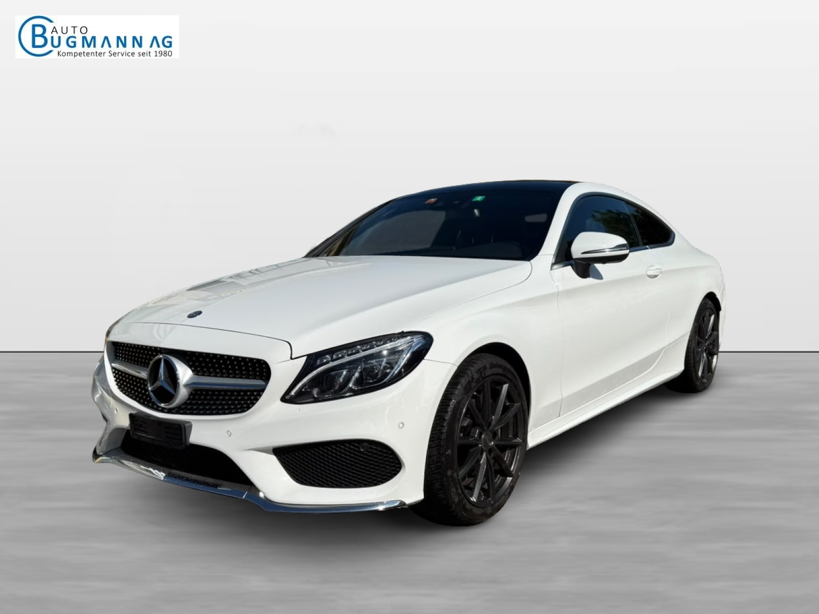 MERCEDES-BENZ C 250 AMG Line Coupé 7G-tronic-image-2