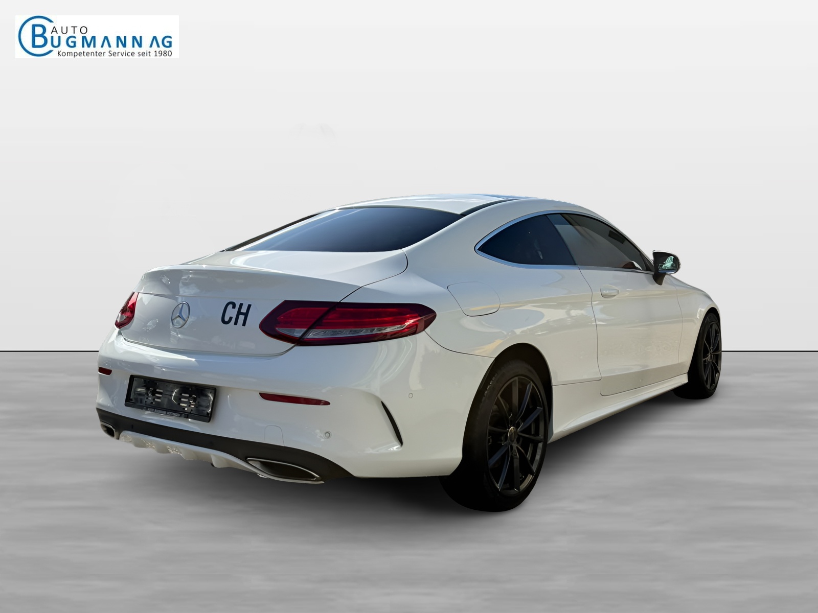 MERCEDES-BENZ C 250 AMG Line Coupé 7G-tronic-image-5