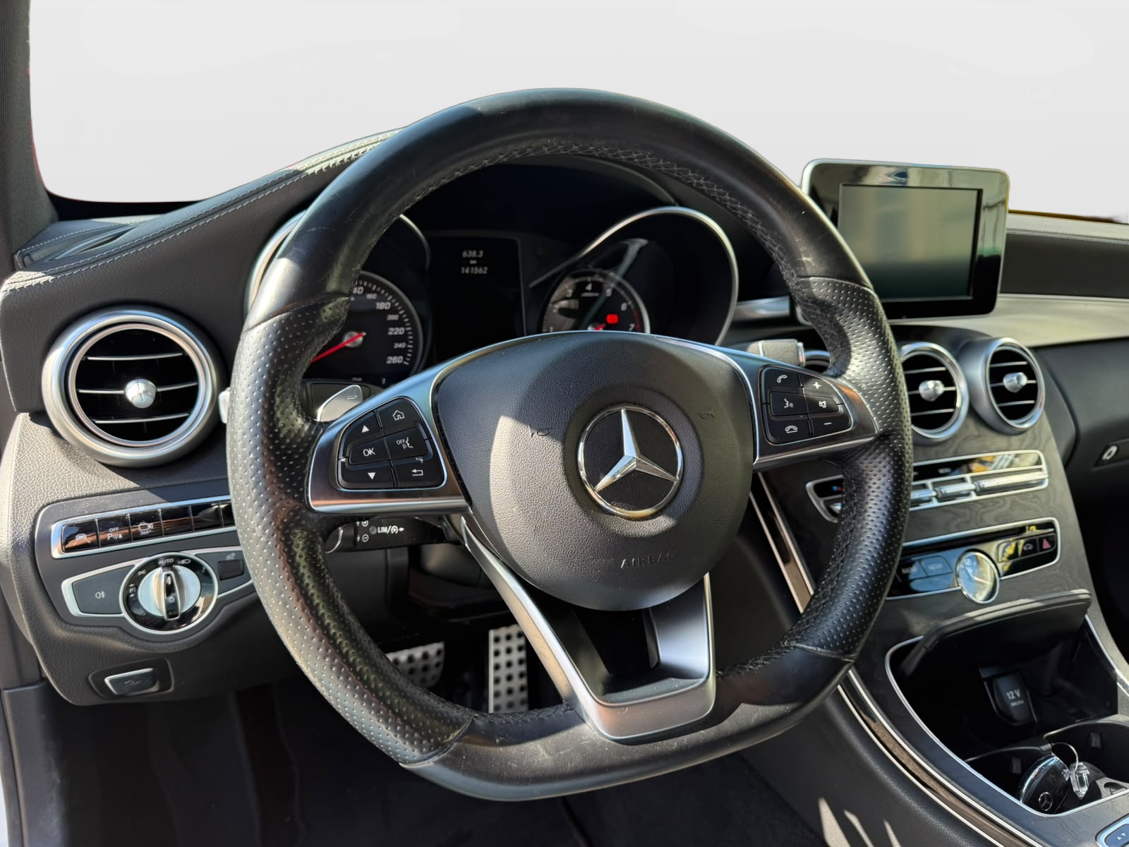 MERCEDES-BENZ C 250 AMG Line Coupé 7G-tronic-image-8