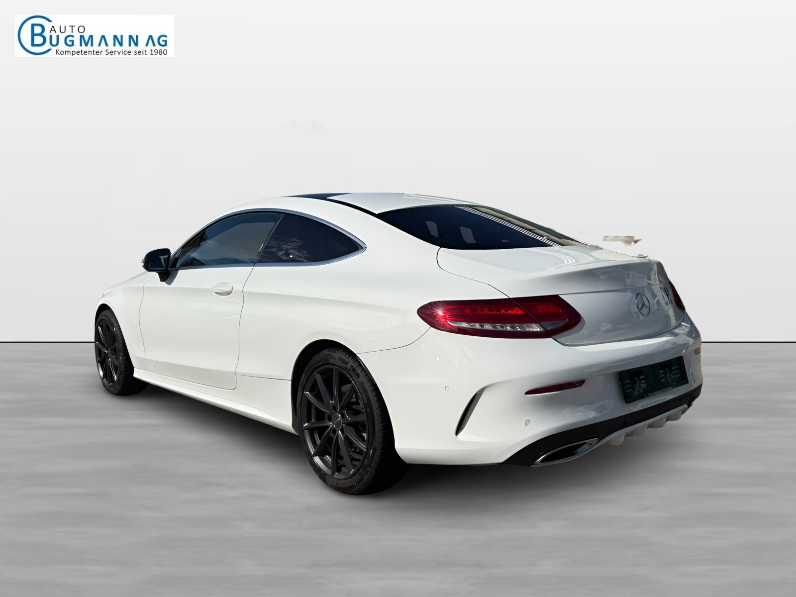 MERCEDES-BENZ C 250 AMG Line Coupé 7G-tronic-image-3