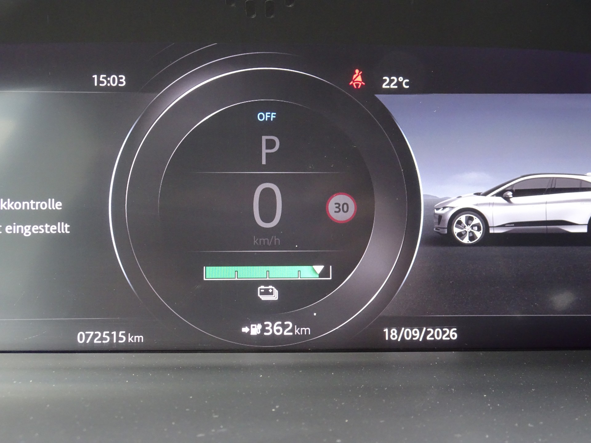 JAGUAR I-Pace EV400 HSE AWD-image-13