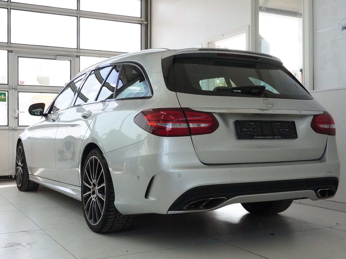 MERCEDES-BENZ C 43 AMG 4Matic 9G-Tronic-image-1