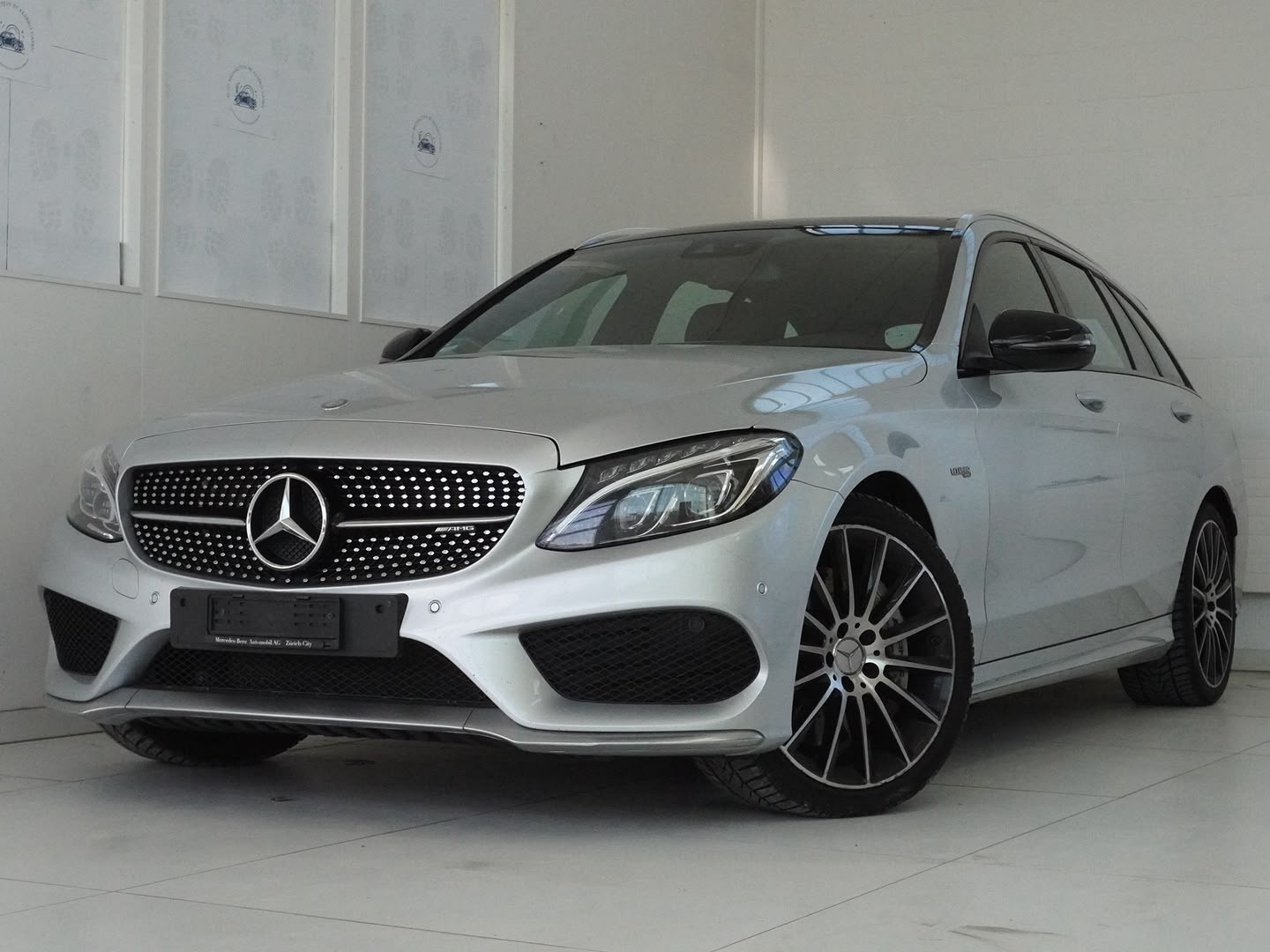 MERCEDES-BENZ C 43 AMG 4Matic 9G-Tronic-image-0