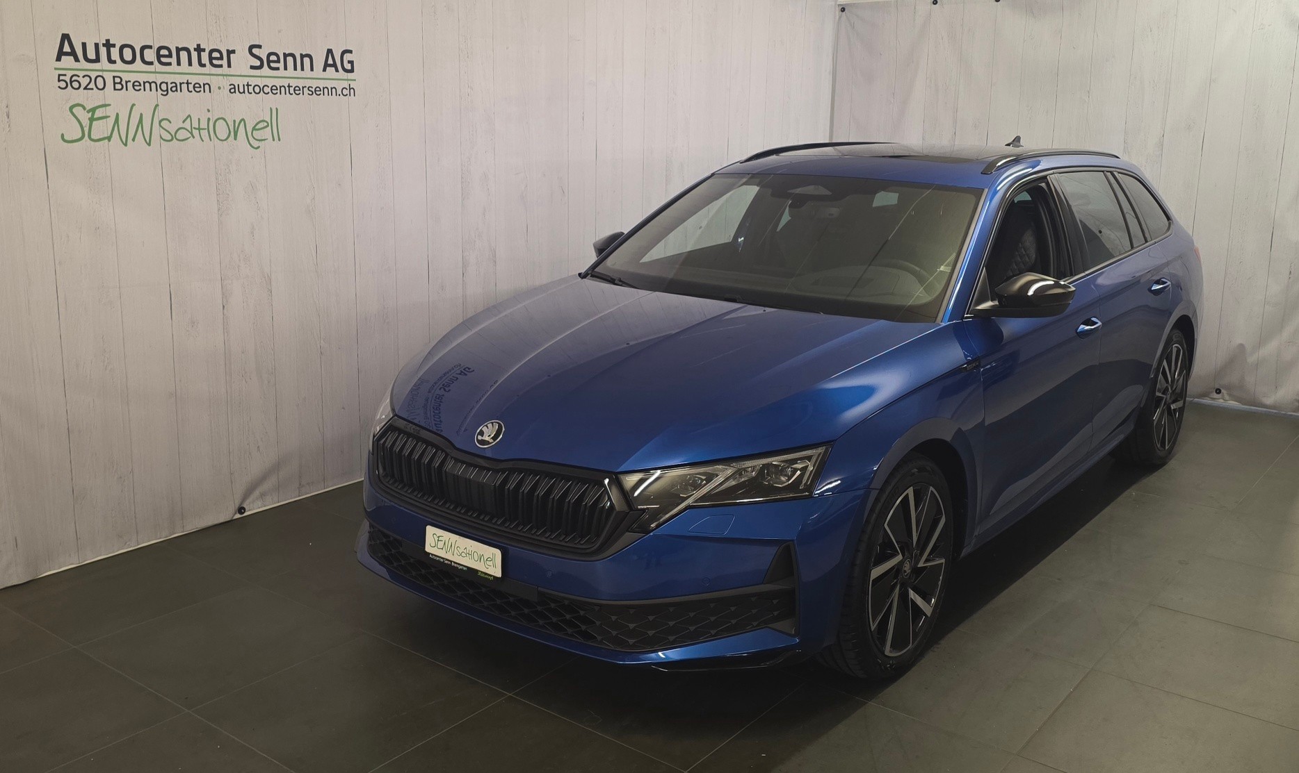 SKODA Octavia Combi 2.0 TSI DSG Dynamic 4x4-image-0