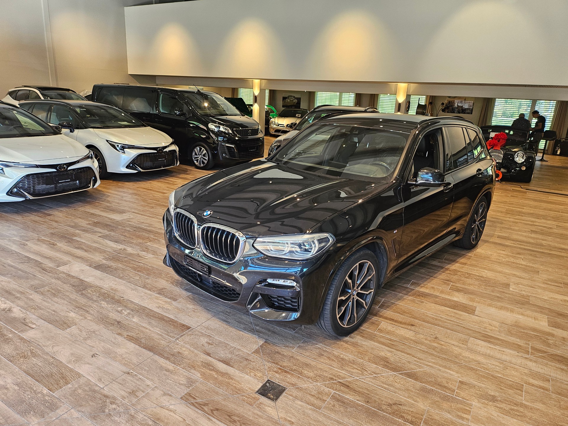 BMW X3 xDrive 20d Individualđ„ M Sport Steptronicđ„-image-1