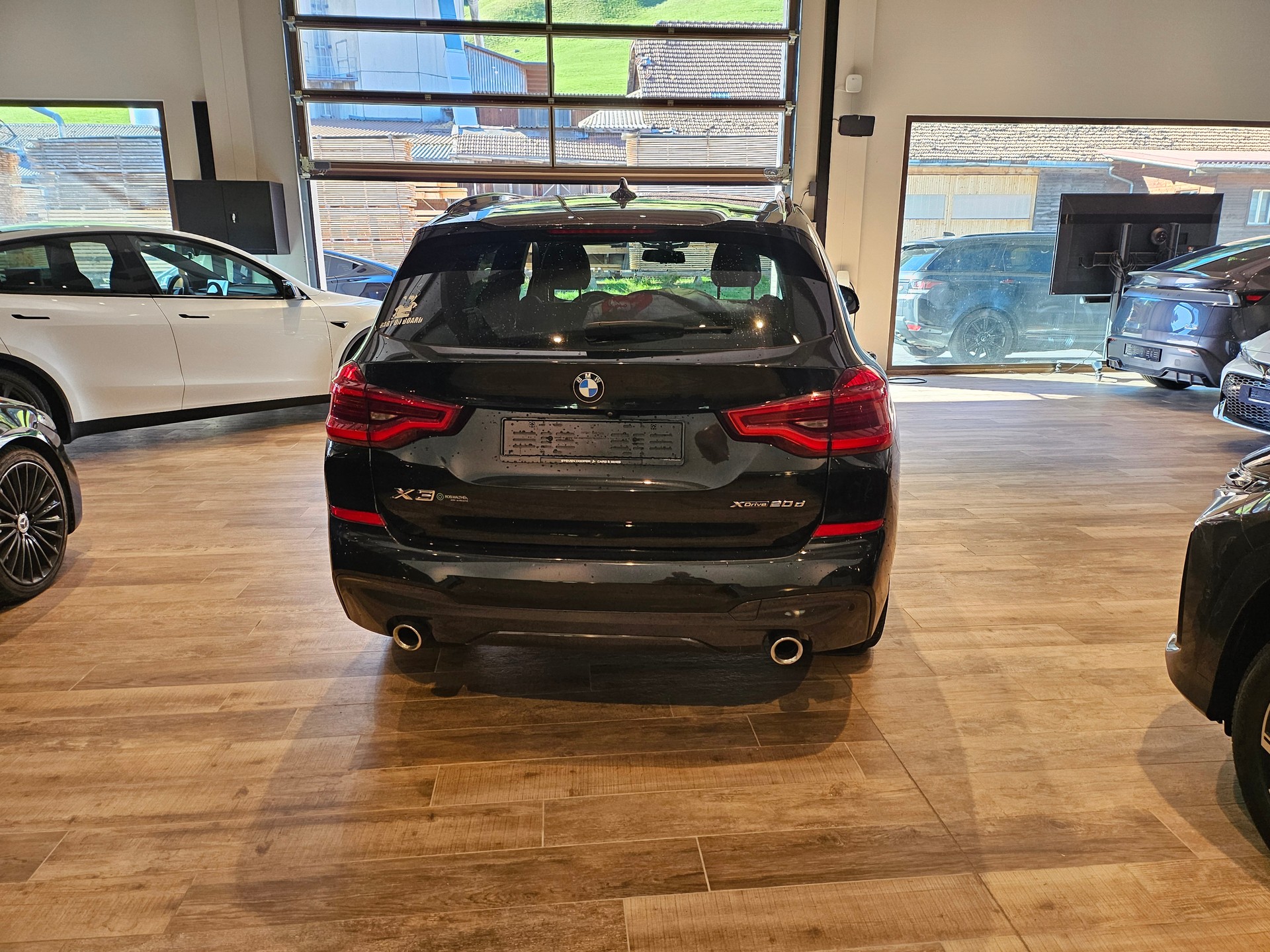 BMW X3 xDrive 20d Individualđ„ M Sport Steptronicđ„-image-10