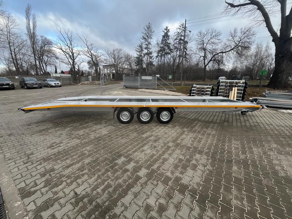 BESTTRAILERS Long 3'500 Kg 3 - Achsen für 2 Auto's-image-2