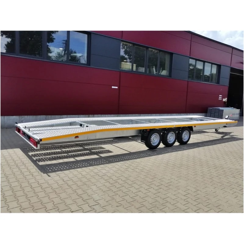 BESTTRAILERS Long 3'500 Kg 3 - Achsen für 2 Auto's-image-1