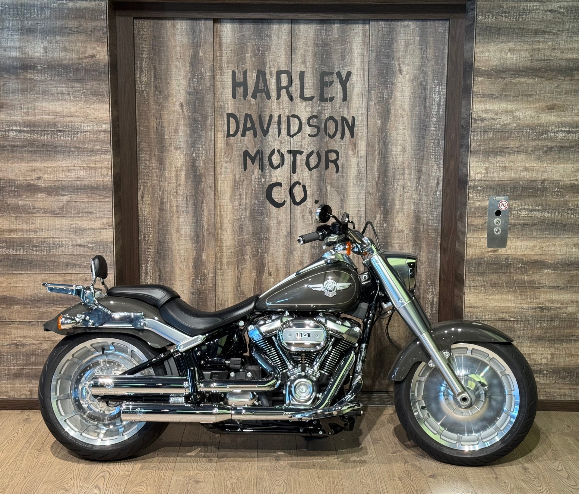 HARLEY-DAVIDSON FLFBS Fat Boy 114 ABS
