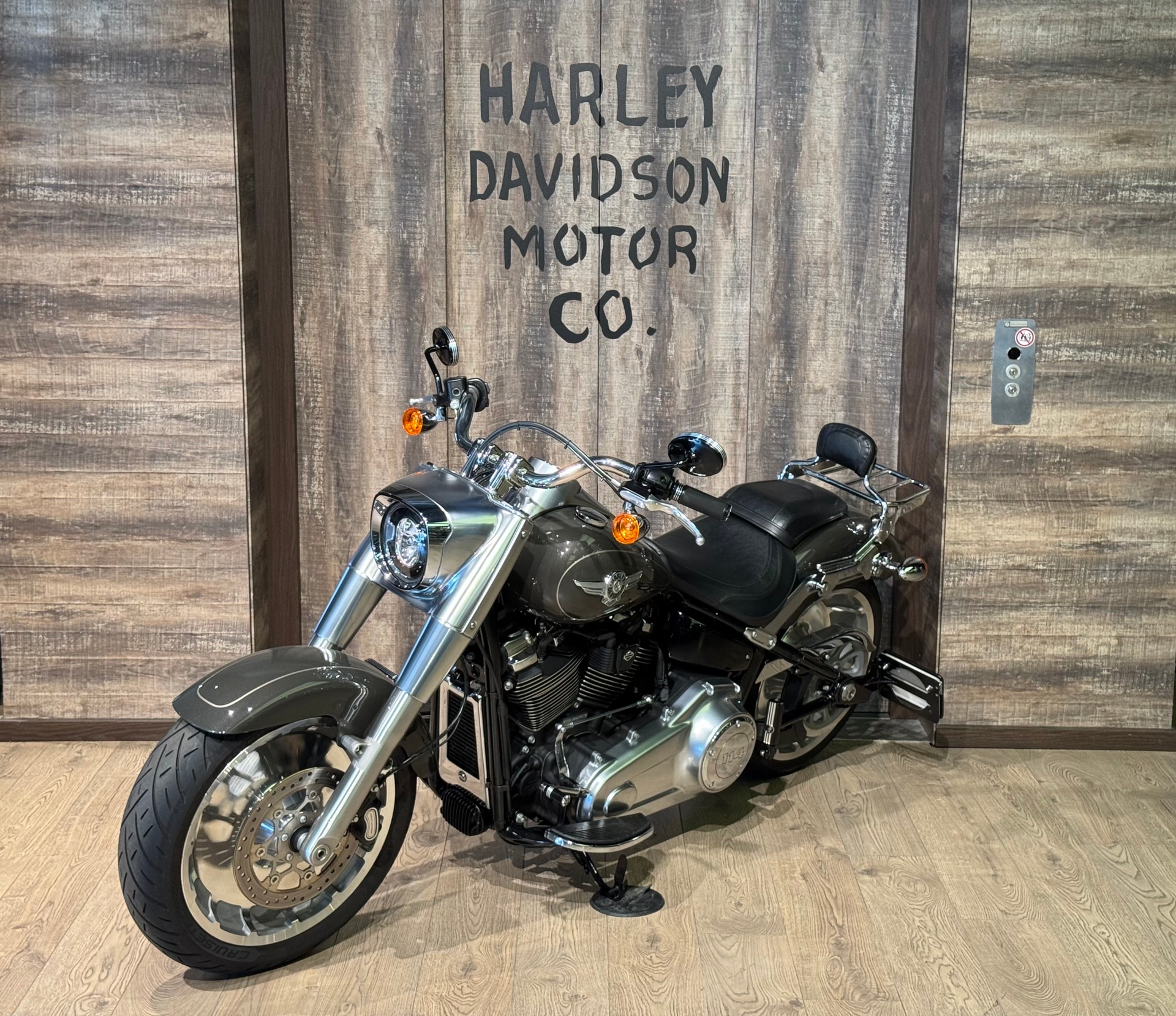 HARLEY-DAVIDSON FLFBS Fat Boy 114 ABS-showroom-element-2