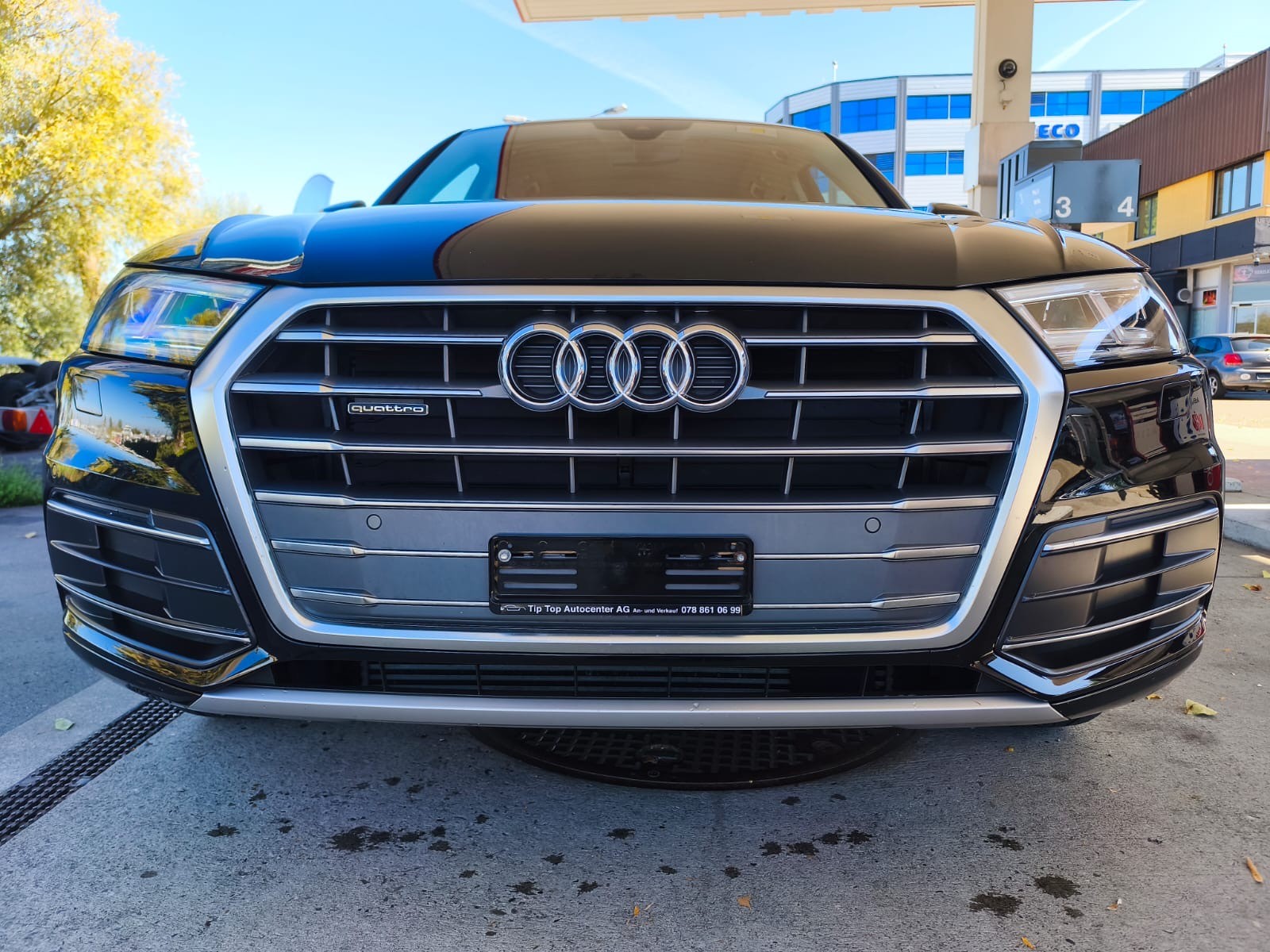 AUDI Q5 2.0 TFSI sport quattro S-tronic-image-4