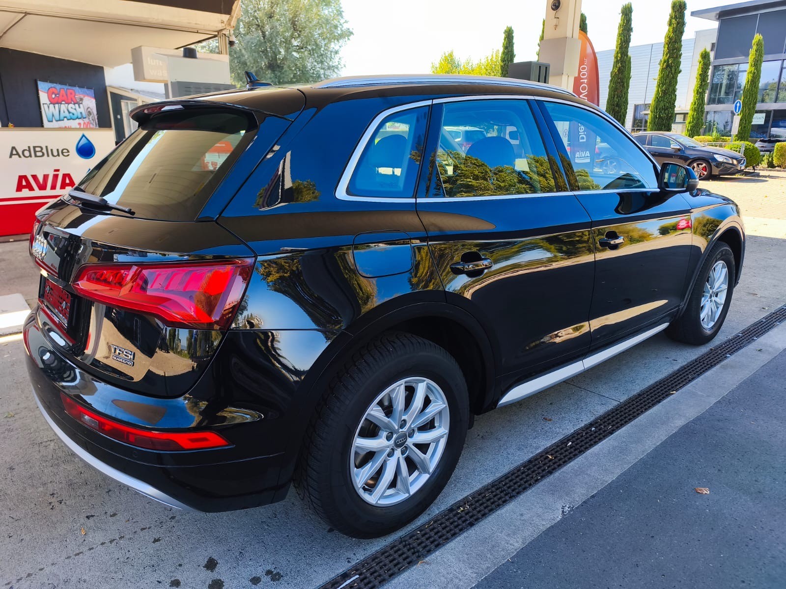 AUDI Q5 2.0 TFSI sport quattro S-tronic-image-3