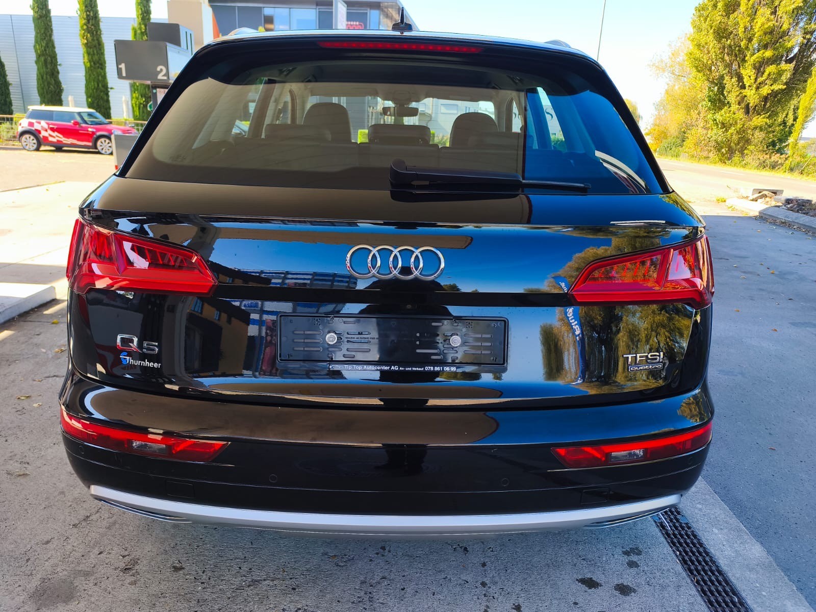 AUDI Q5 2.0 TFSI sport quattro S-tronic-image-7