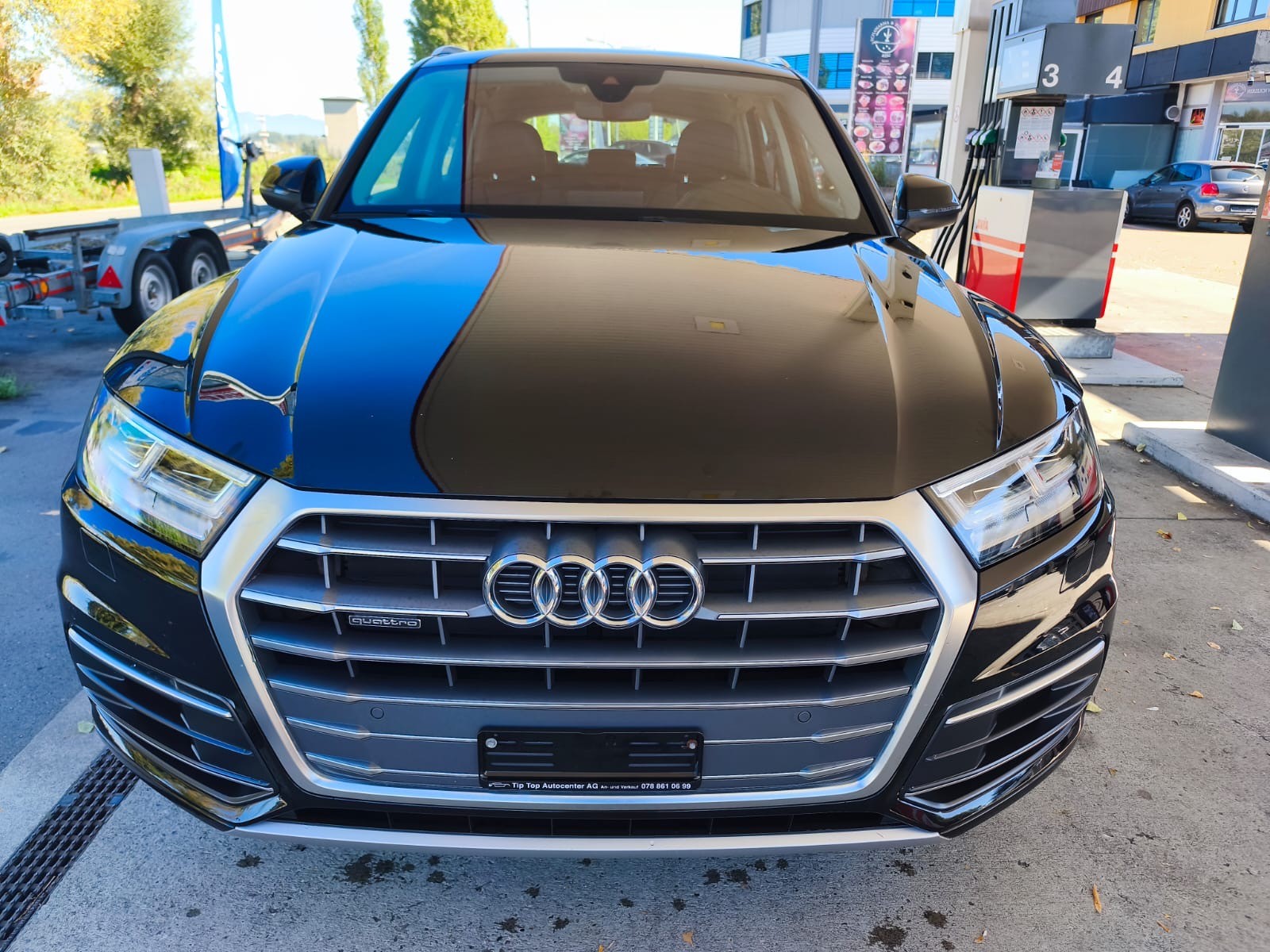 AUDI Q5 2.0 TFSI sport quattro S-tronic-image-8
