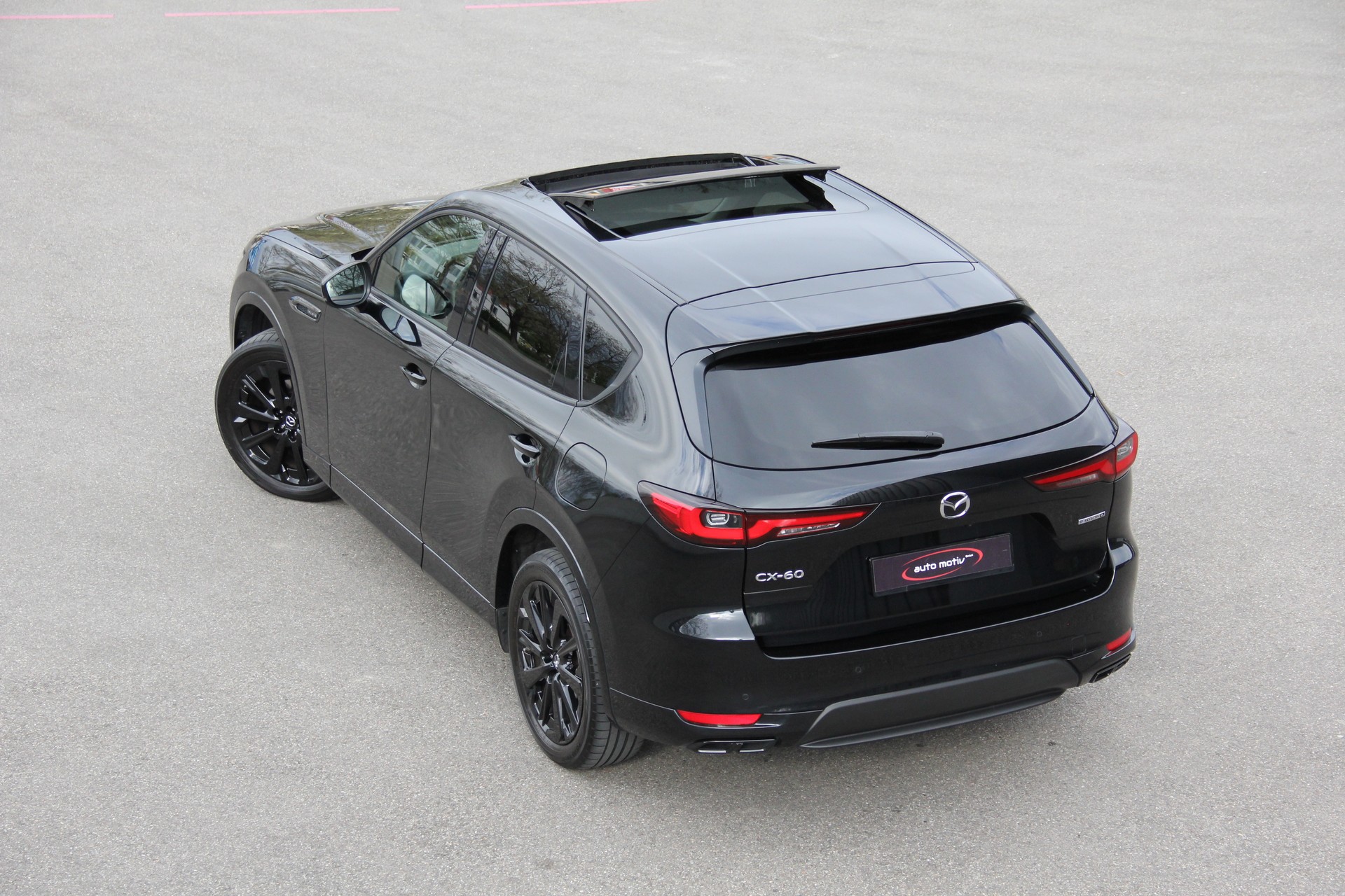 MAZDA CX-60 3.3L e-Skyactiv D MHEV Homura **360°KAMERA** **BOSE-SOUNDSYSTEM** *SITZBELÜFTUNG* *AUTOPILOT* *PANORAMA-DACH*-image-1