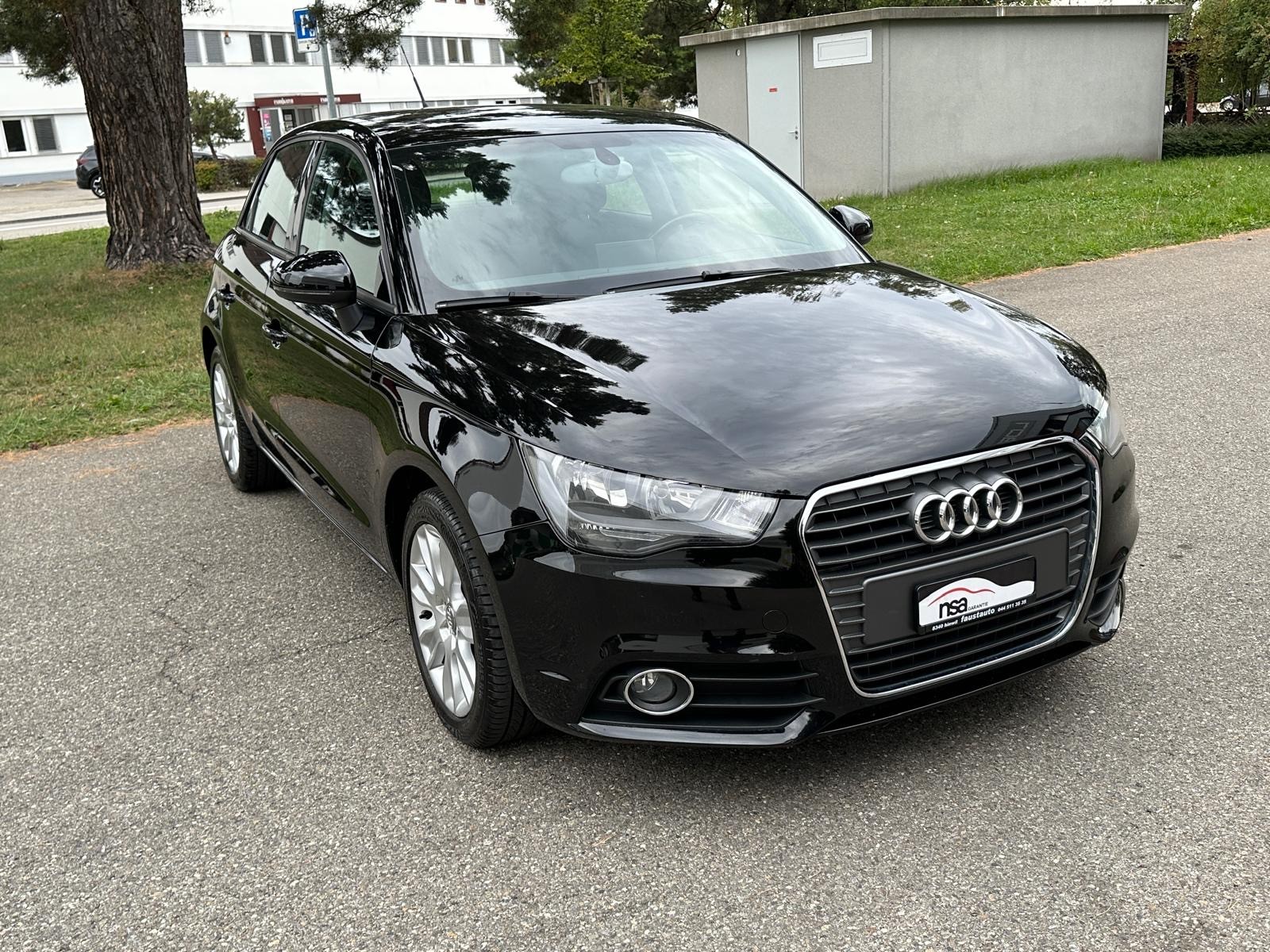 AUDI A1 Sportback 1.2 TFSI Attraction-image-1